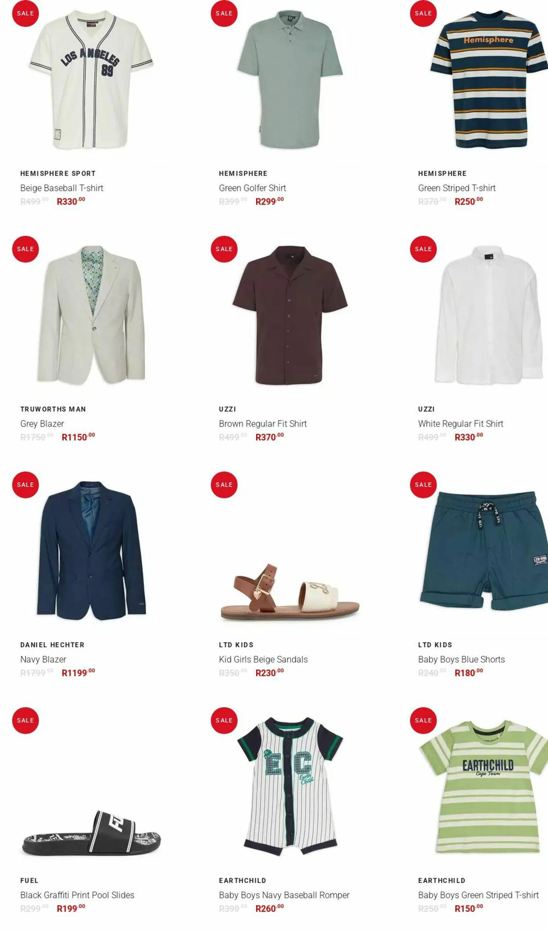 Truworths Current catalogue from 9 April to 16 April 2025 - Catalogue Page 2