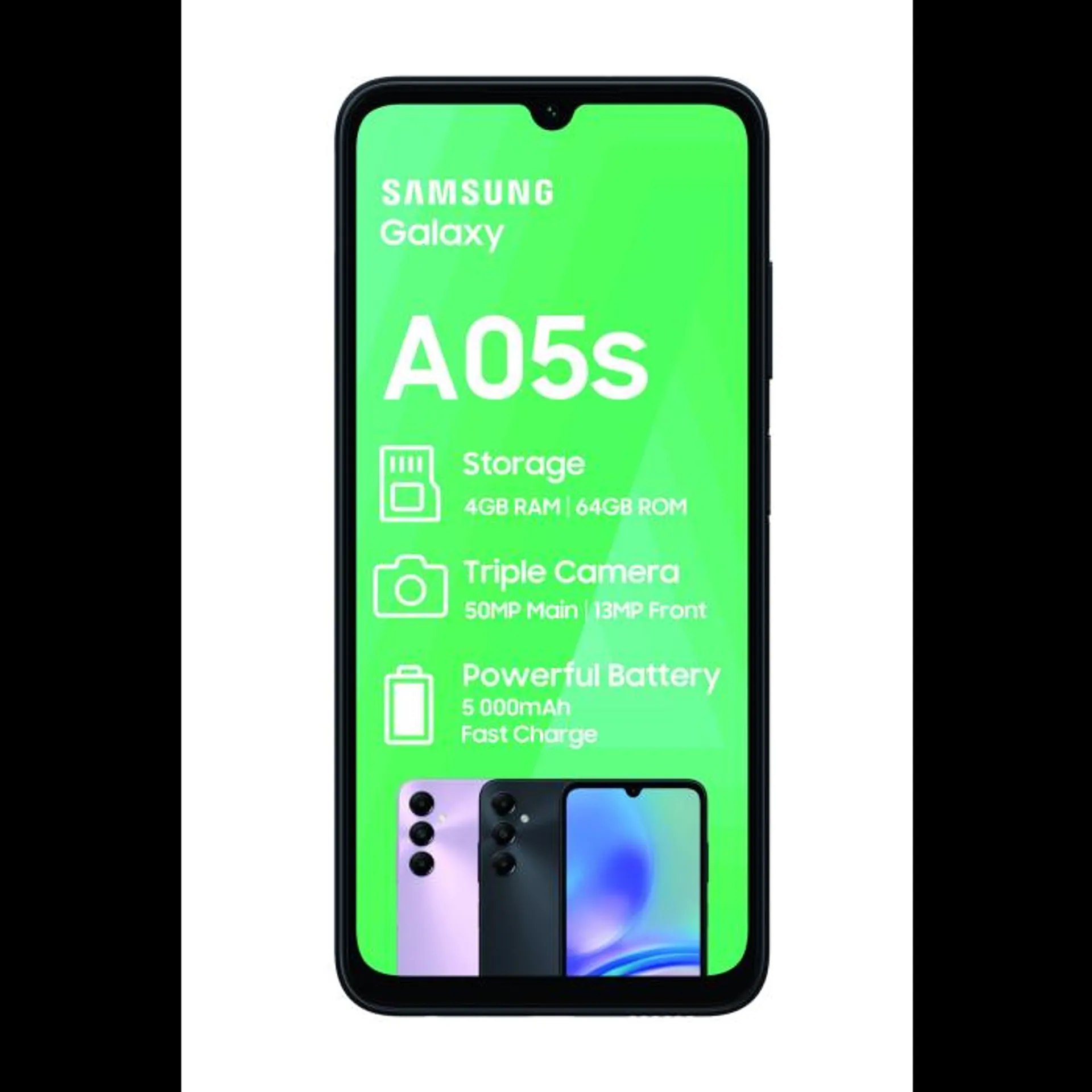 Samsung Galaxy A05s Light Violet