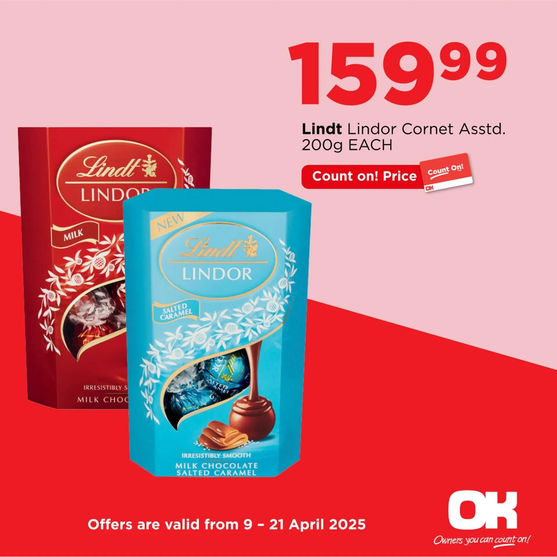 OK Foods catalogue from 9 April to 21 April 2025 - Catalogue Page 2