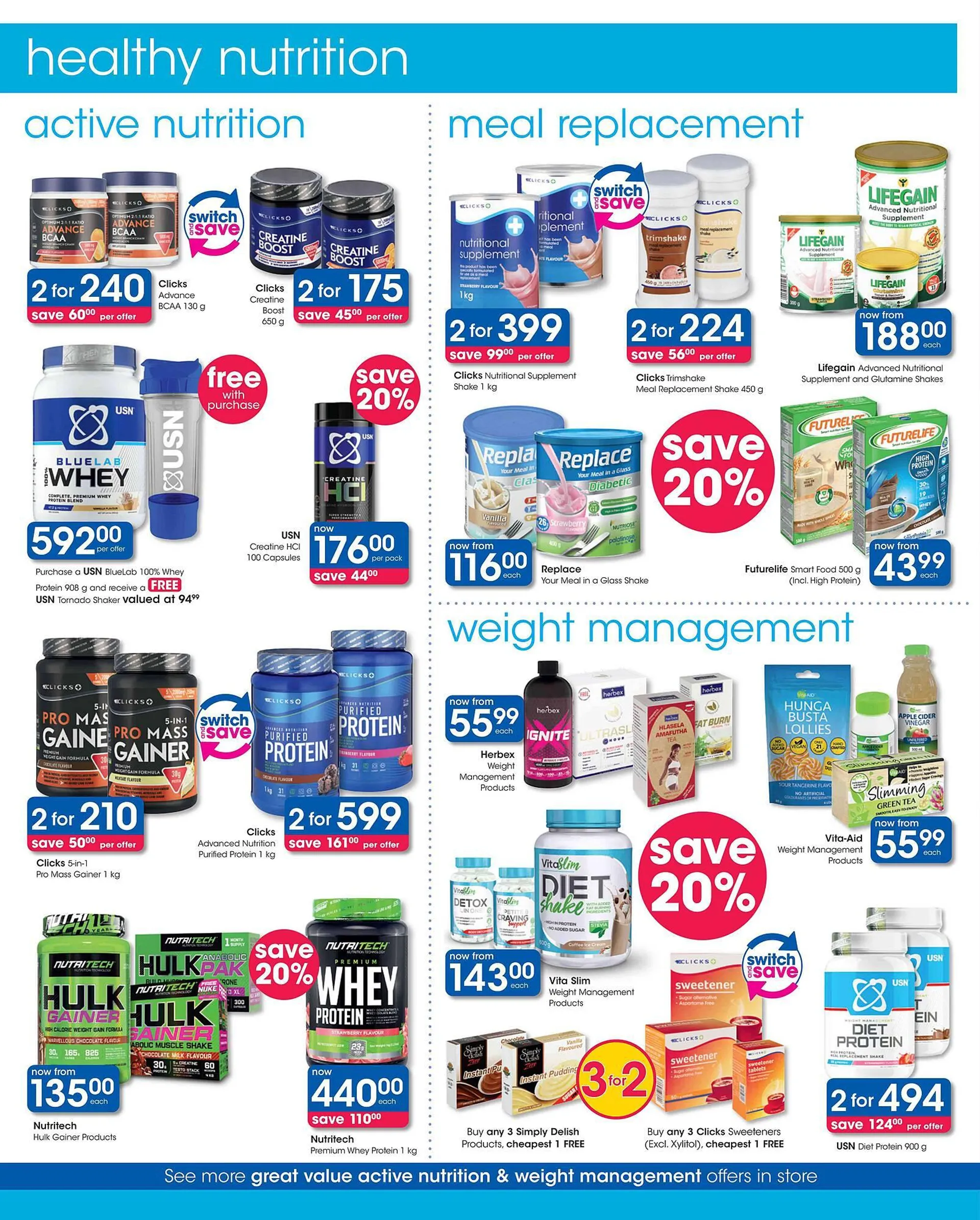 Clicks catalogue from 14 November to 27 November 2024 - Catalogue Page 28