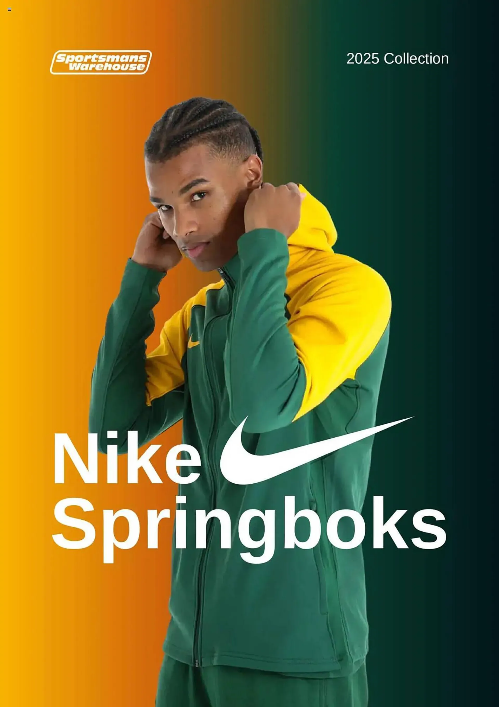 Sportsmans Warehouse catalogue - 1