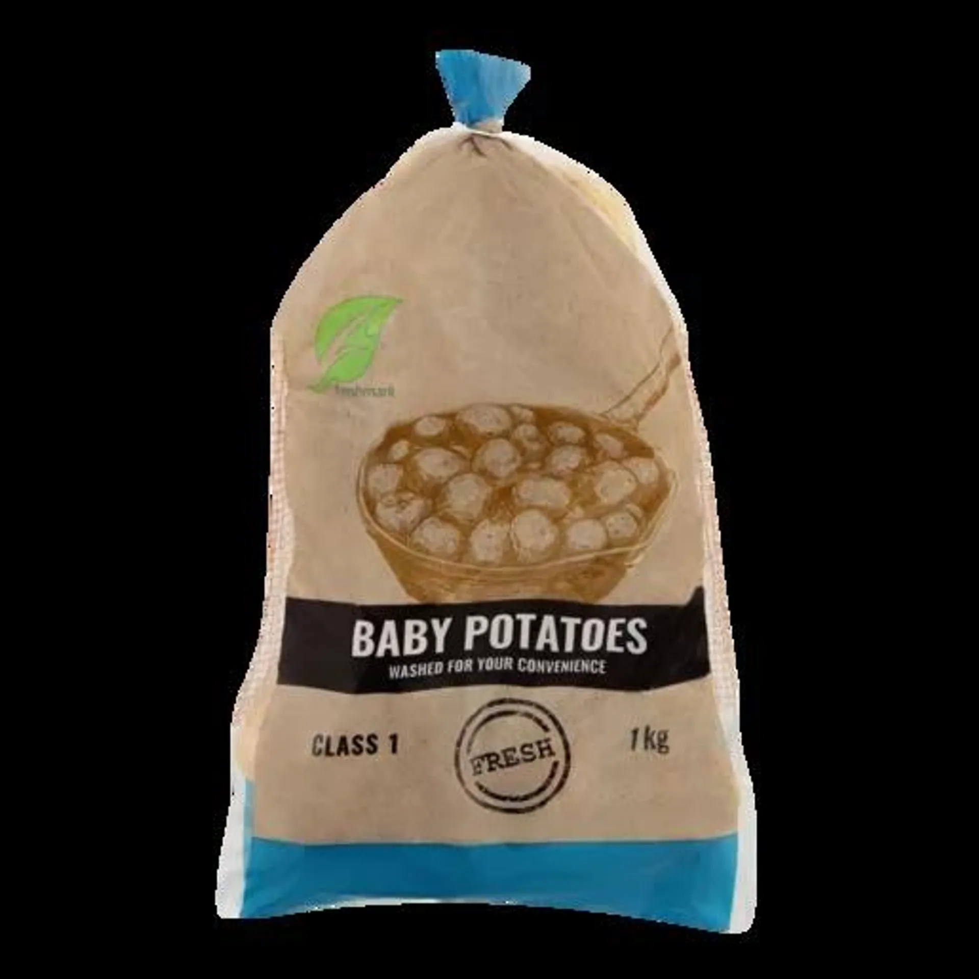 Baby Potatoes Bag 1kg