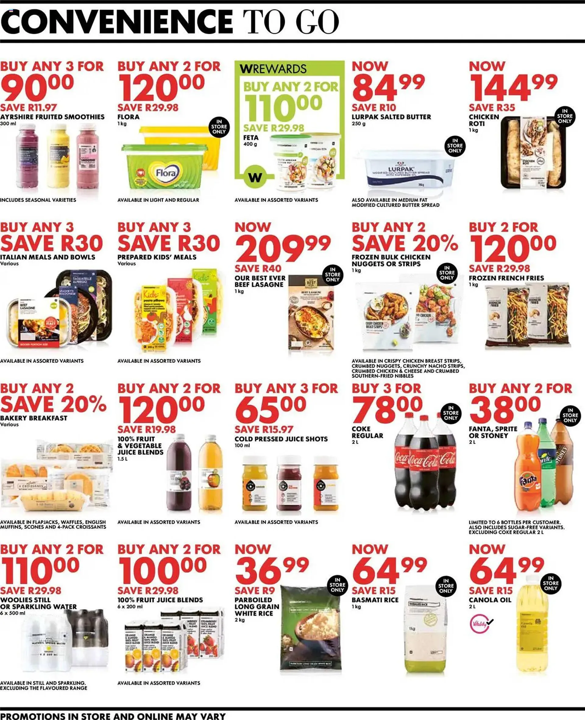 Woolworths catalogue from 3 February to 23 February 2025 - Catalogue Page 1