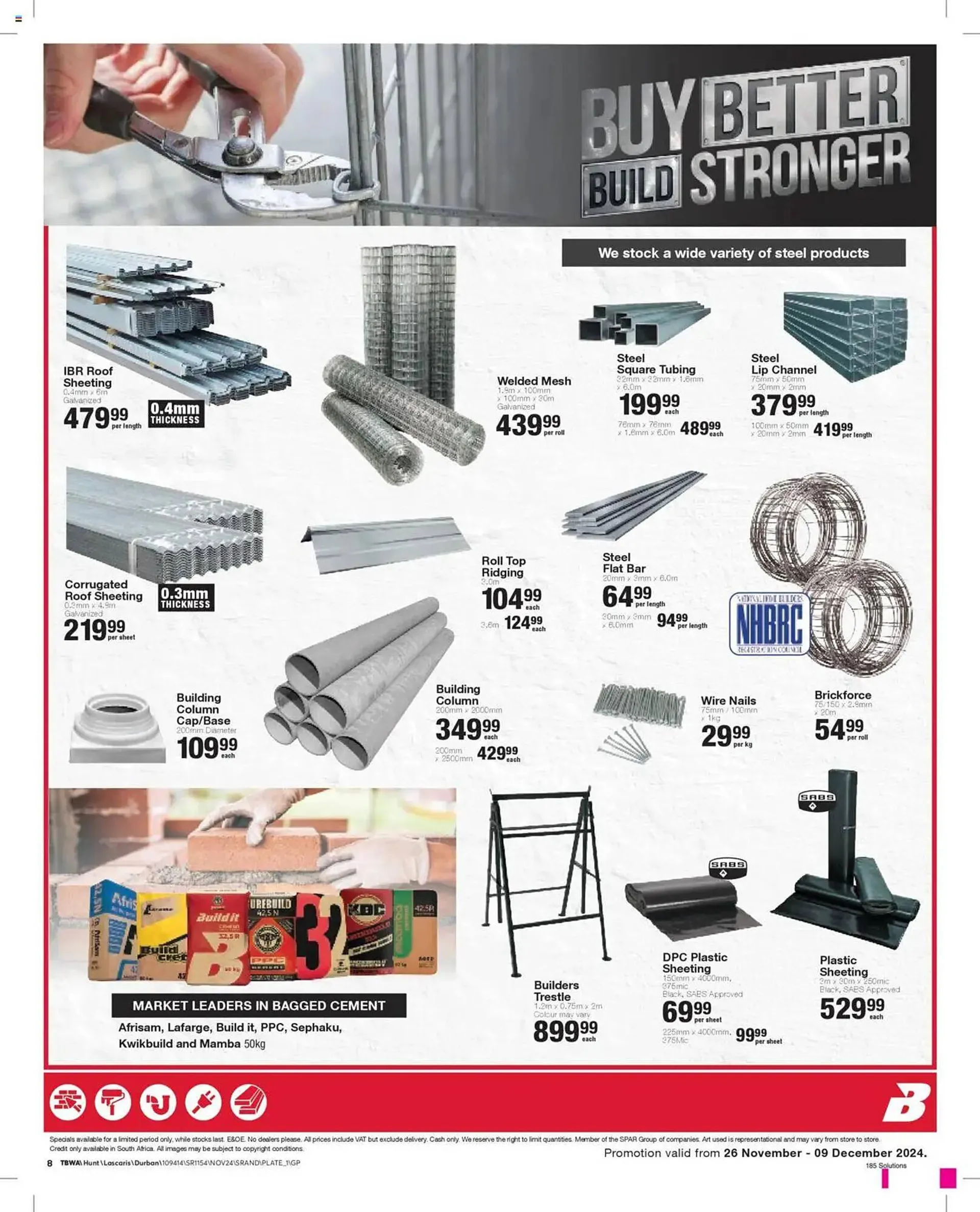 Build It catalogue from 26 November to 9 December 2024 - Catalogue Page 8