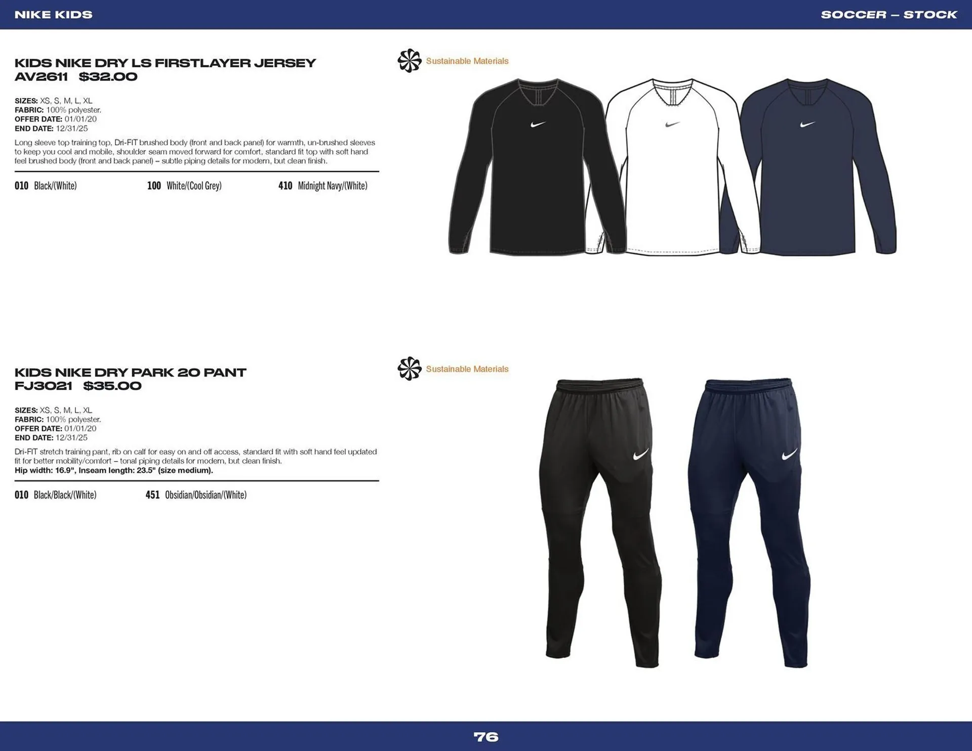 Nike catalogue from 14 June to 31 December 2024 - Catalogue Page 76