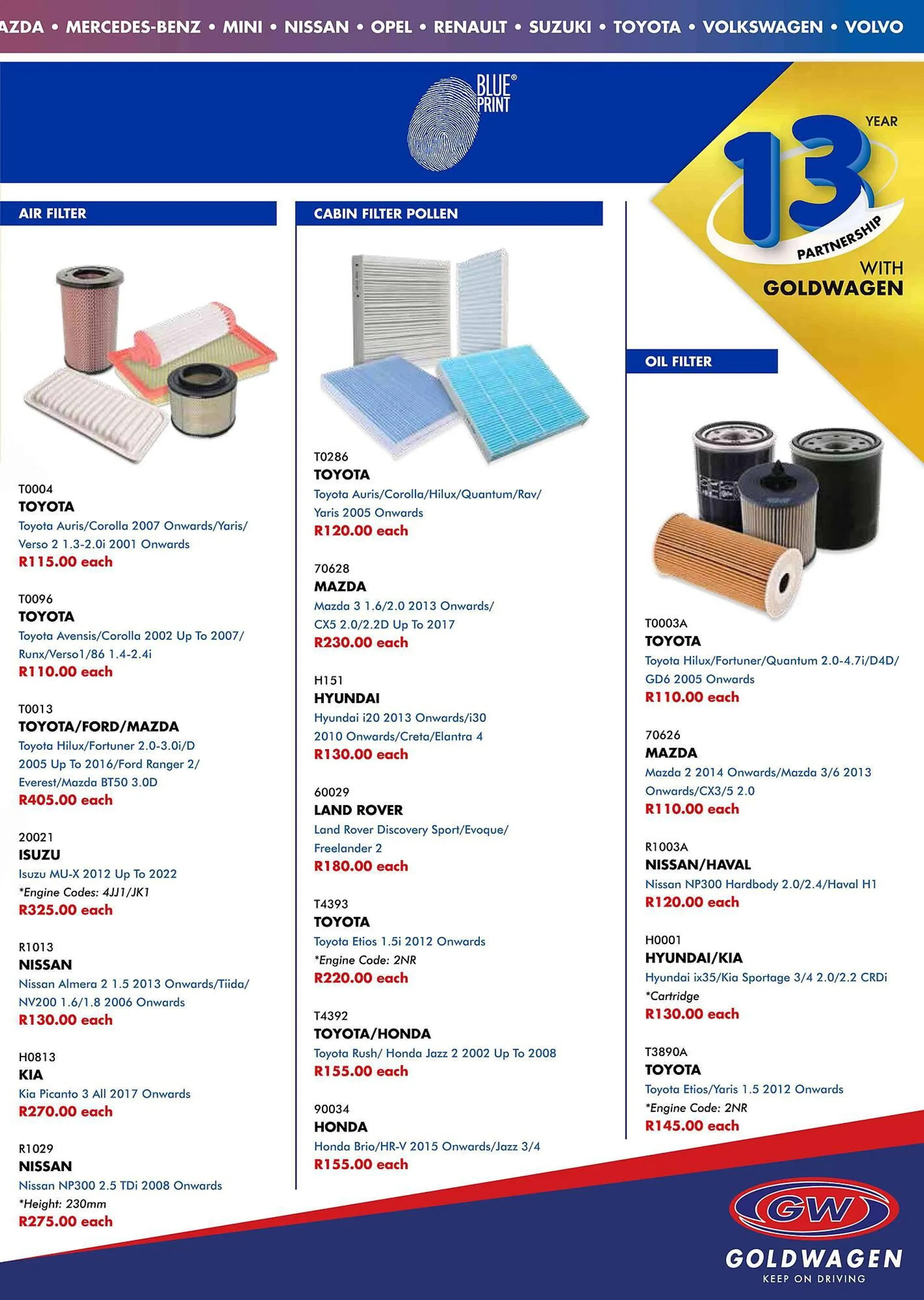 Goldwagen catalogue from 1 August to 30 September 2024 - Catalogue Page 11