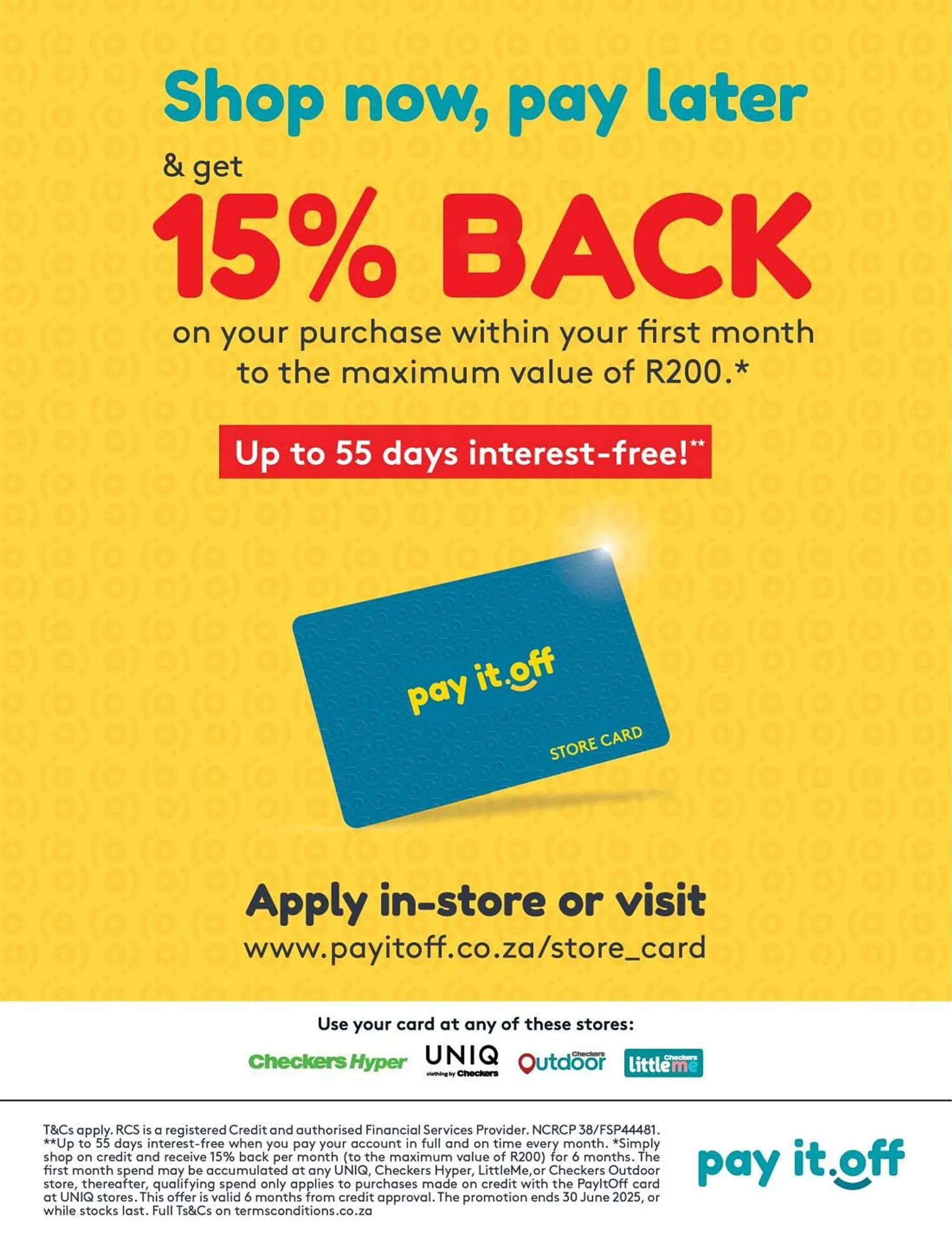 Checkers catalogue from 17 March to 21 April 2025 - Catalogue Page 8