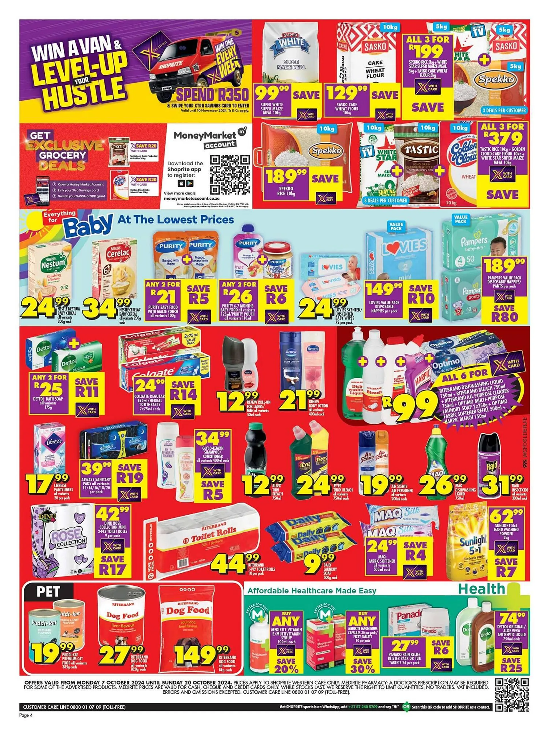 Shoprite catalogue from 7 October to 20 October 2024 - Catalogue Page 4