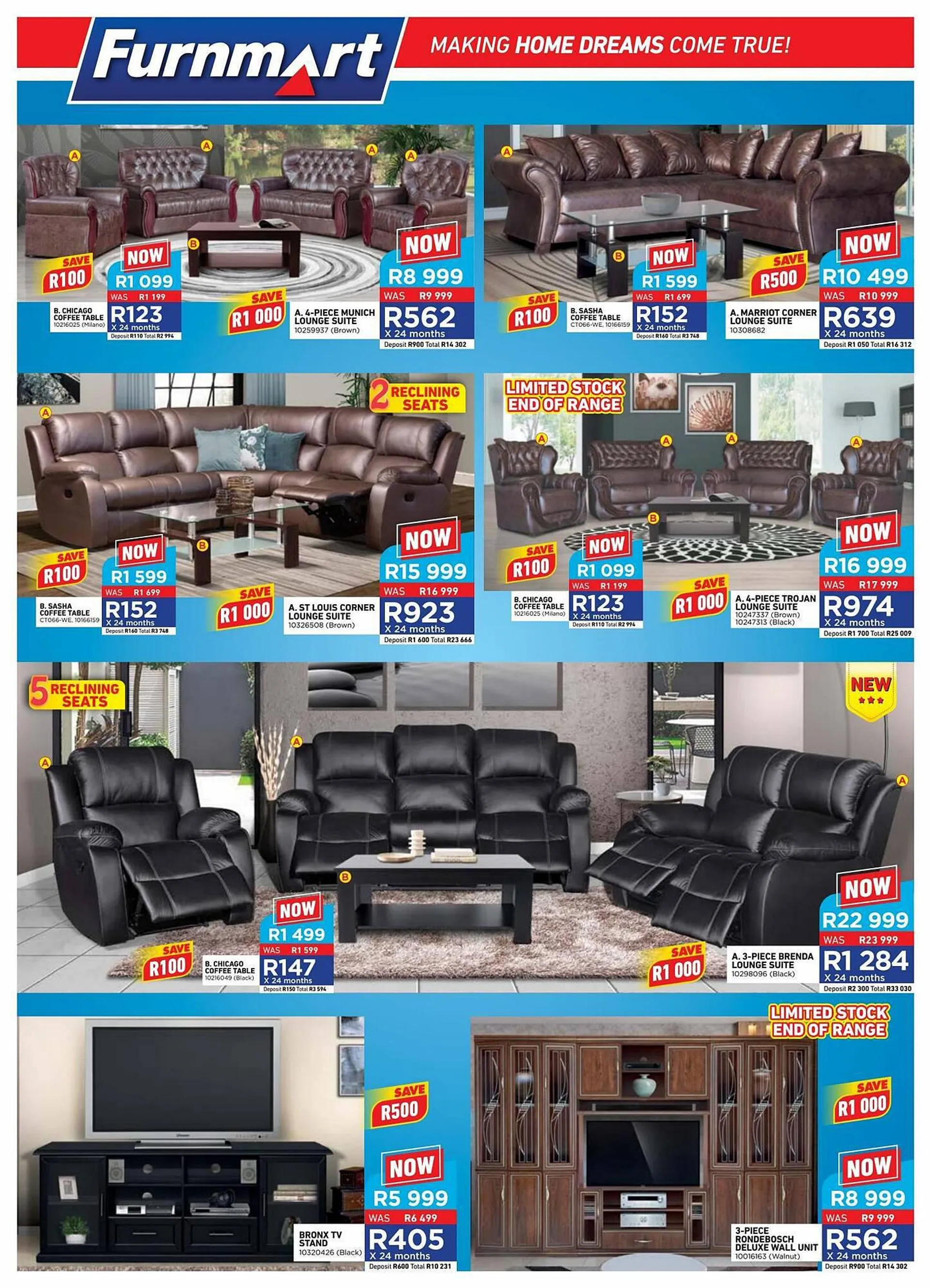 Furnmart catalogue from 17 July to 12 August 2023 - Catalogue Page 4