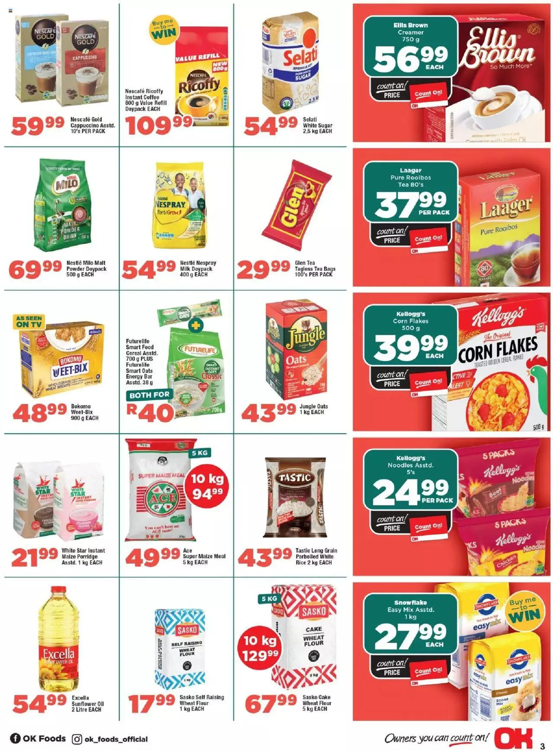 OK Foods Specials - 2