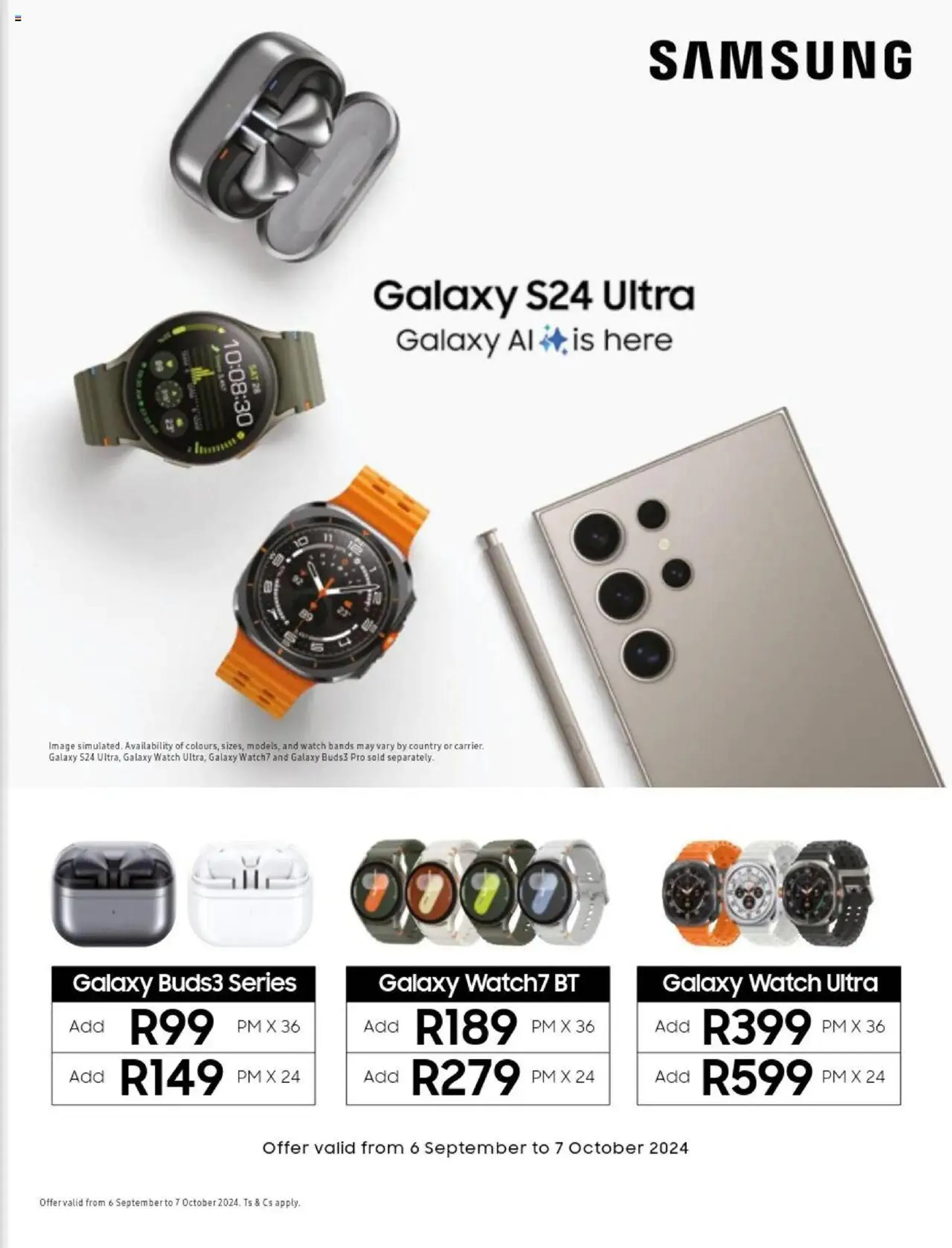 Vodacom Deals from 6 September to 7 October 2024 - Catalogue Page 7