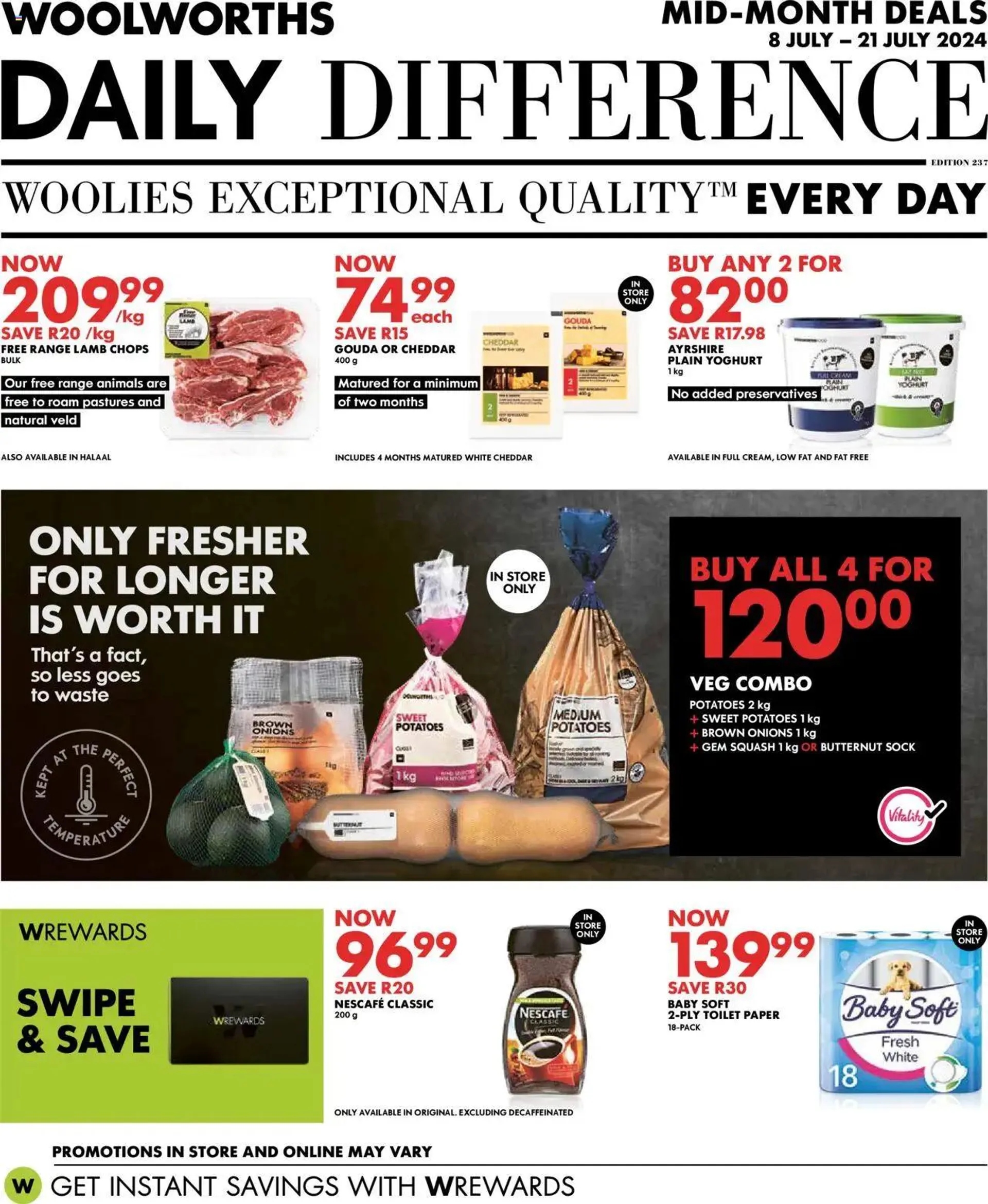 Woolworths Daily Difference - Western Cape - 0