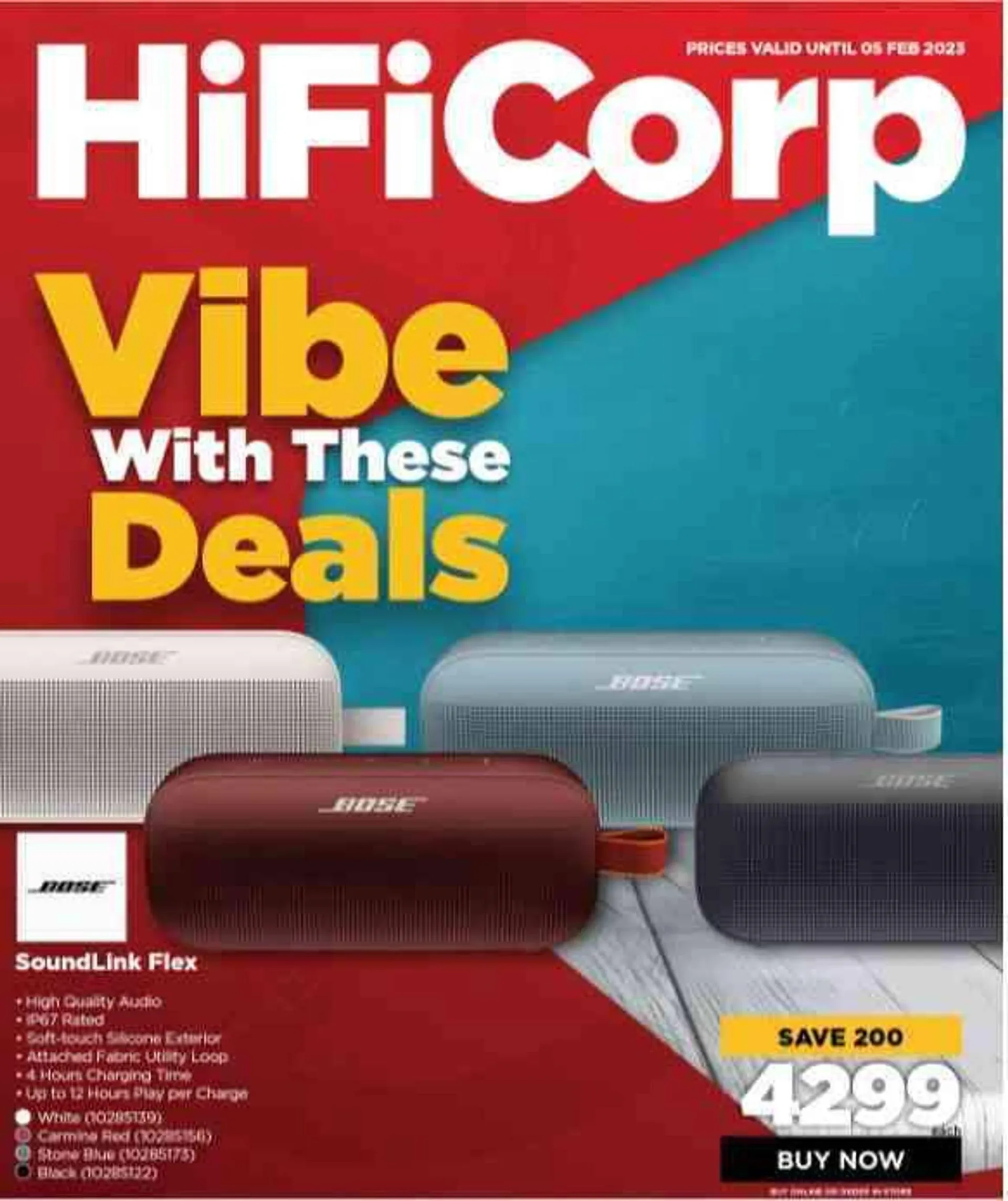 HiFi Corp catalogue - 1