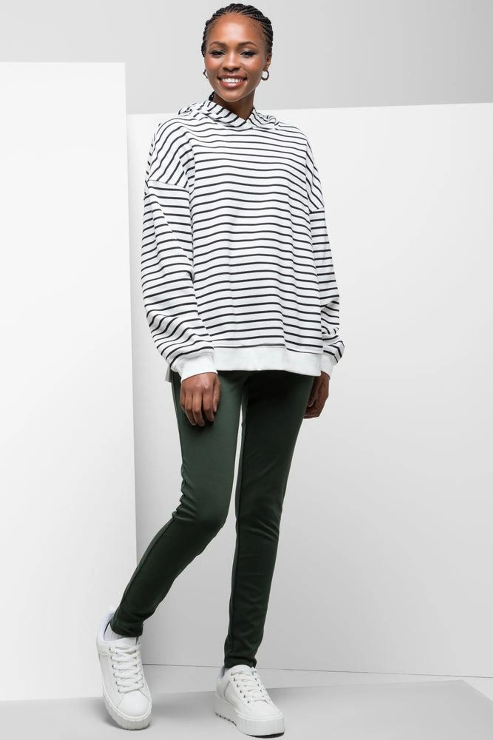 Pull On Pants Dark Green