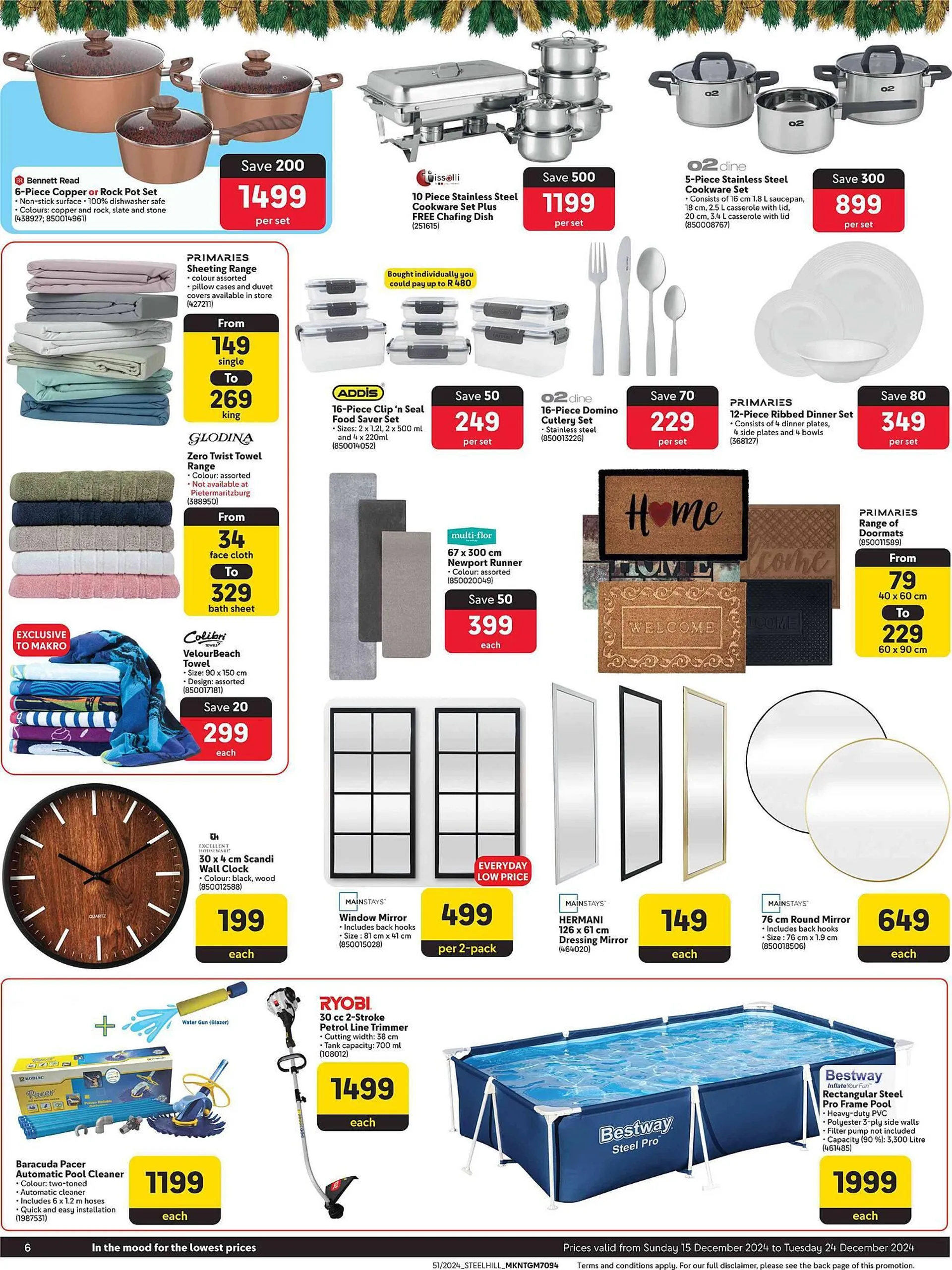 Makro catalogue from 15 December to 24 December 2024 - Catalogue Page 6