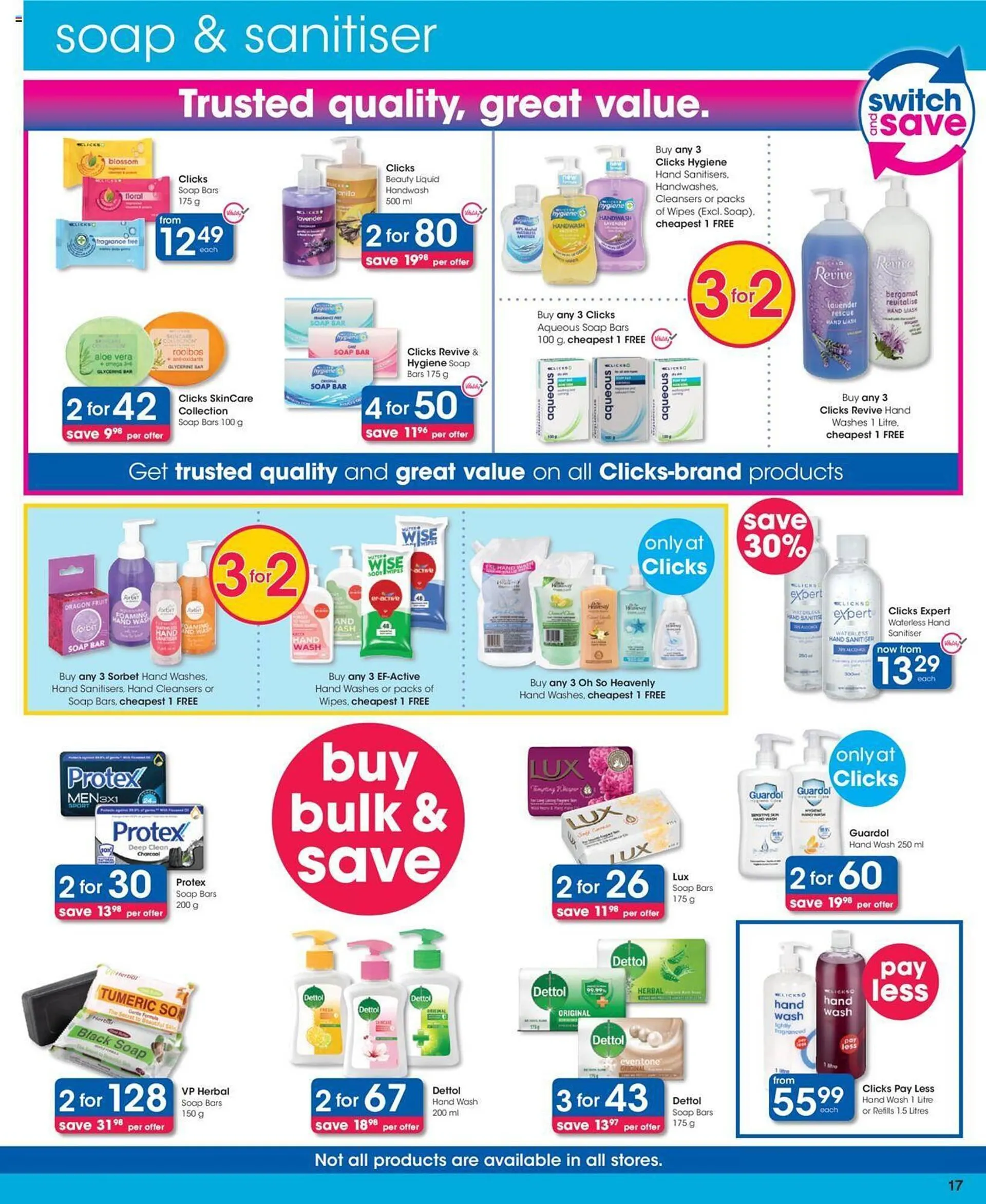 Clicks catalogue from 17 October to 30 October 2024 - Catalogue Page 17