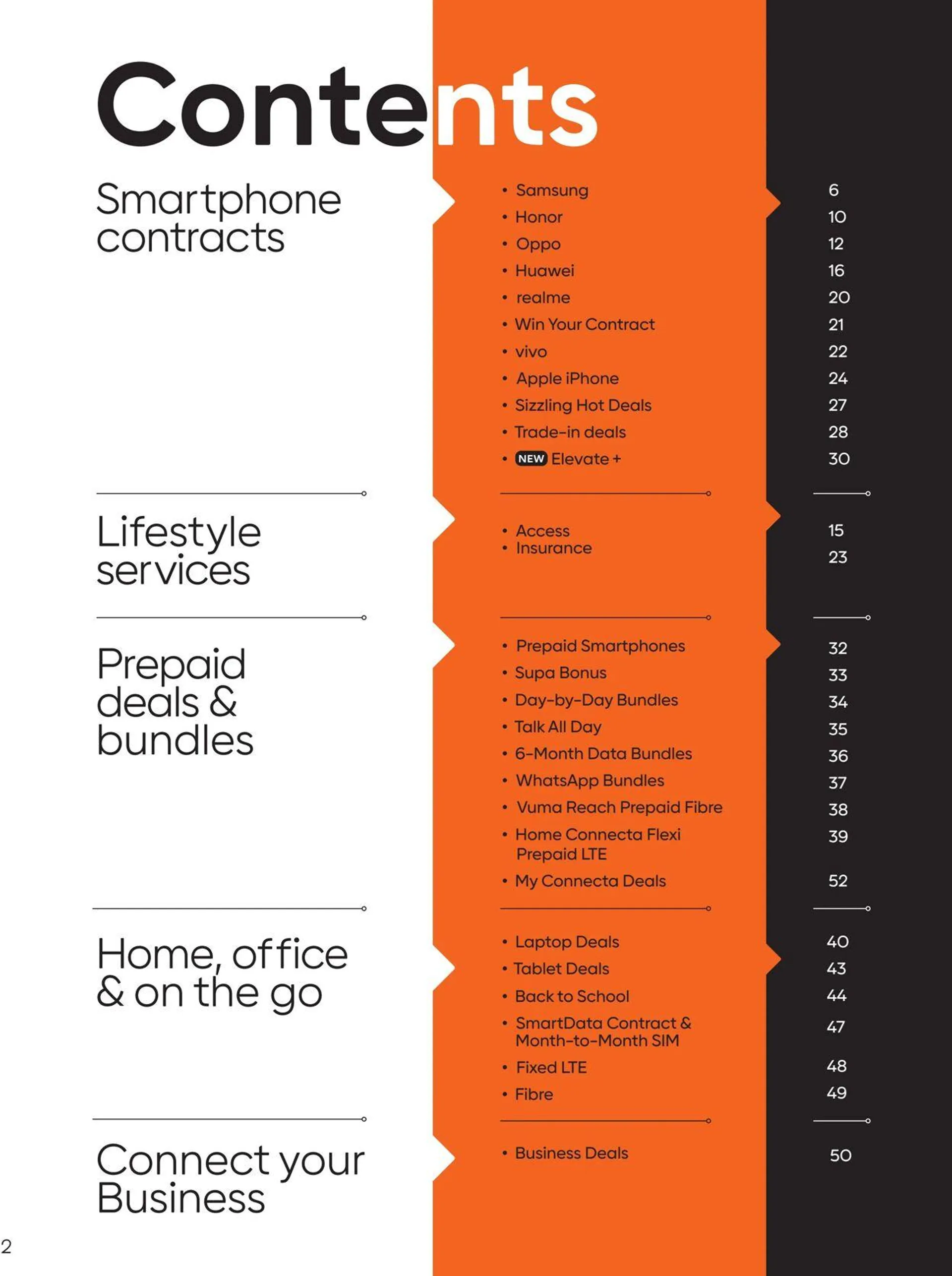 Cell C Current catalogue from 4 December to 18 December 2024 - Catalogue Page 2