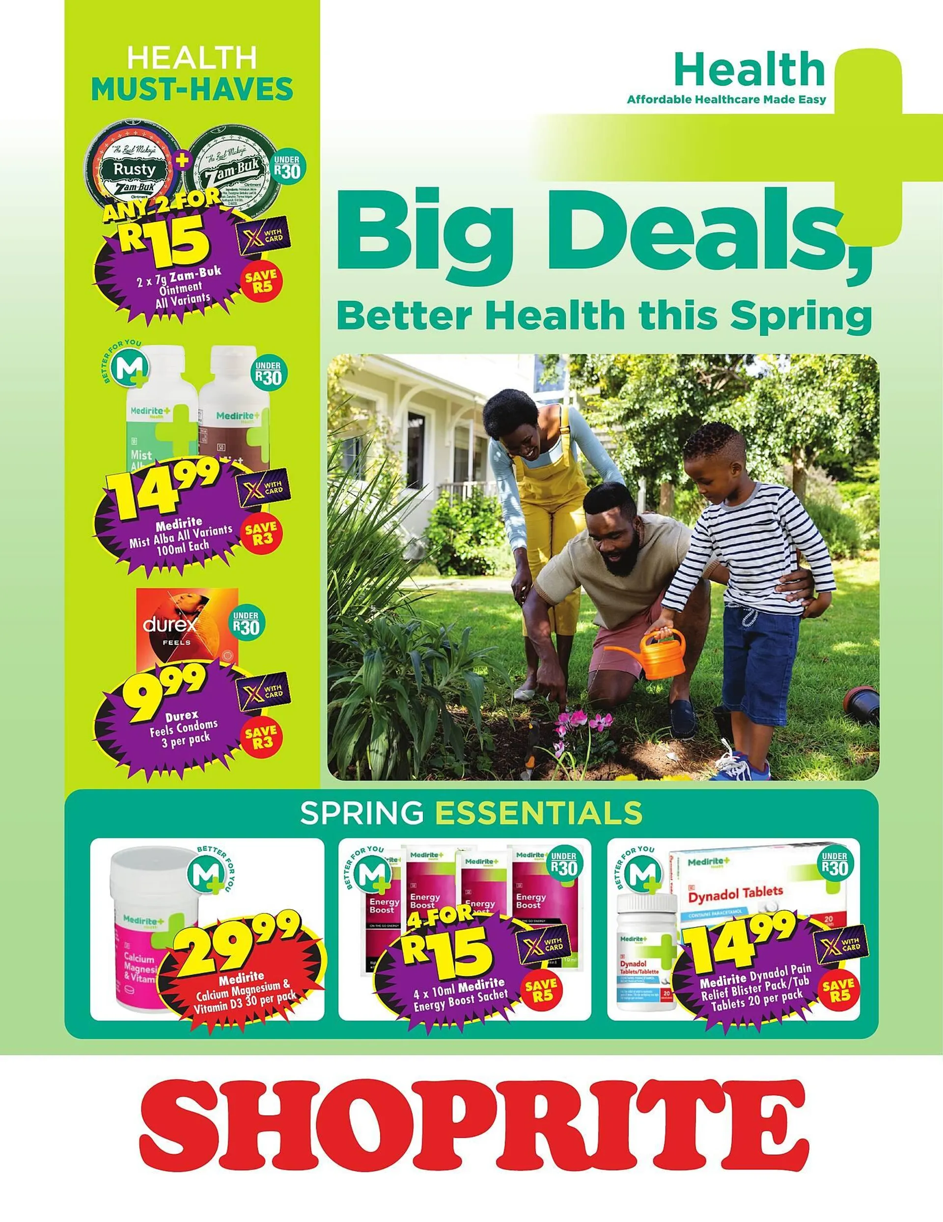 Shoprite catalogue - 1