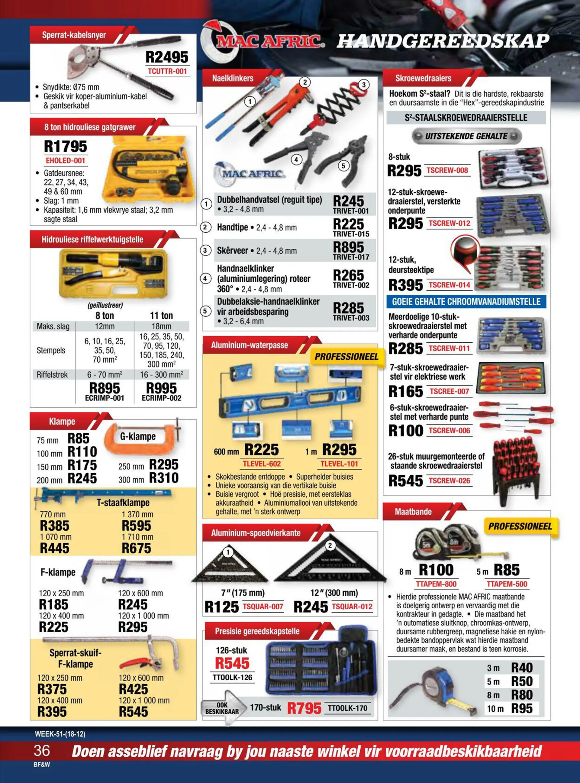 Adendorff Machinery Mart Current catalogue from 18 December to 18 January 2024 - Catalogue Page 38