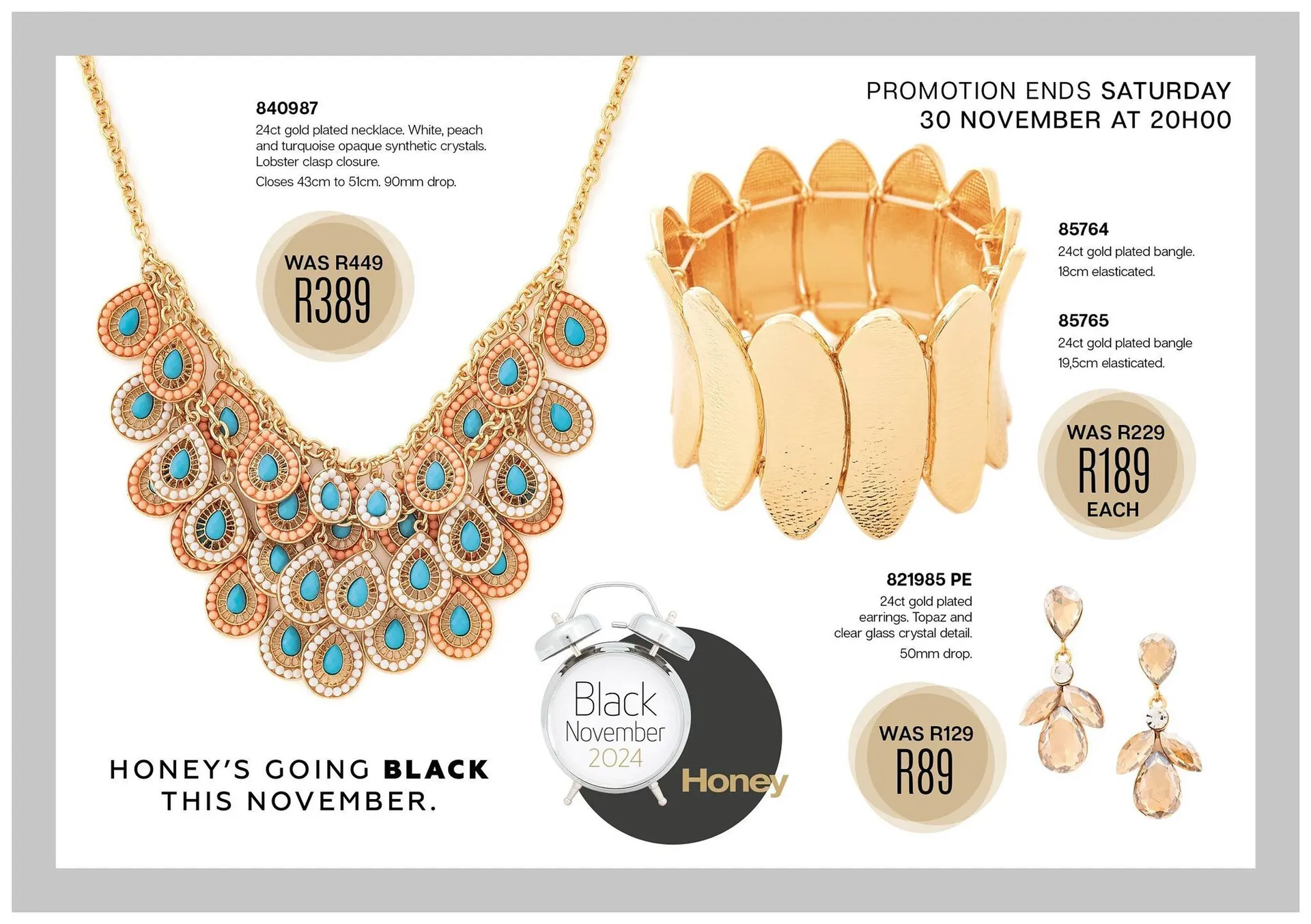 Honey Fashion Accessories catalogue from 25 November to 1 December 2024 - Catalogue Page 2