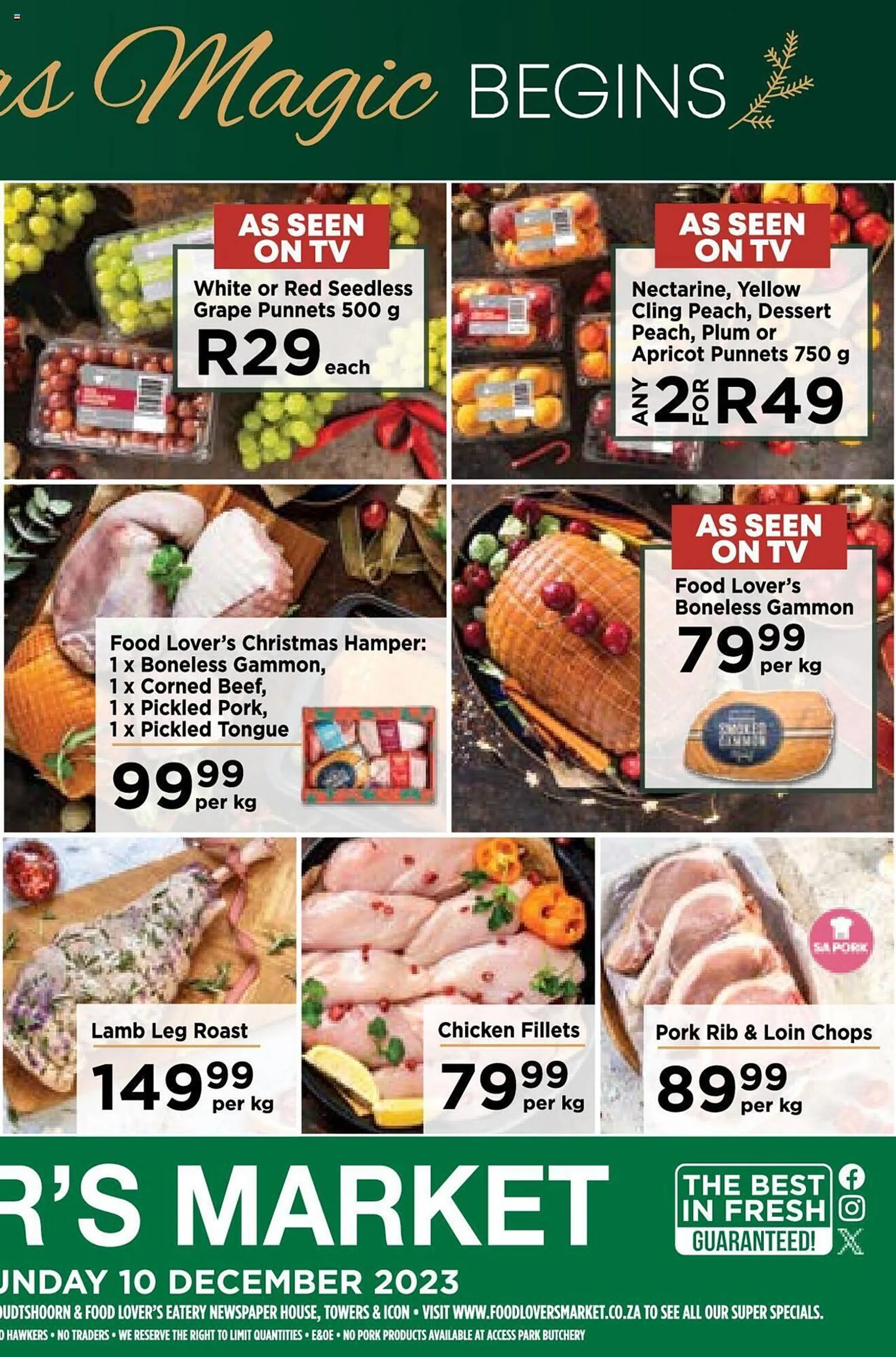 Food Lover's Market catalogue from 4 December to 10 December 2023 - Catalogue Page 2