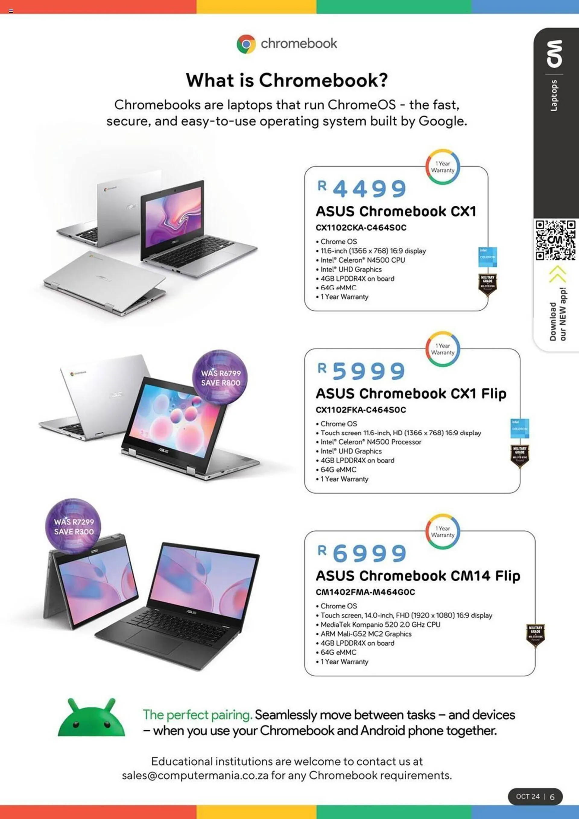 Computer Mania catalogue from 1 October to 31 October 2024 - Catalogue Page 7