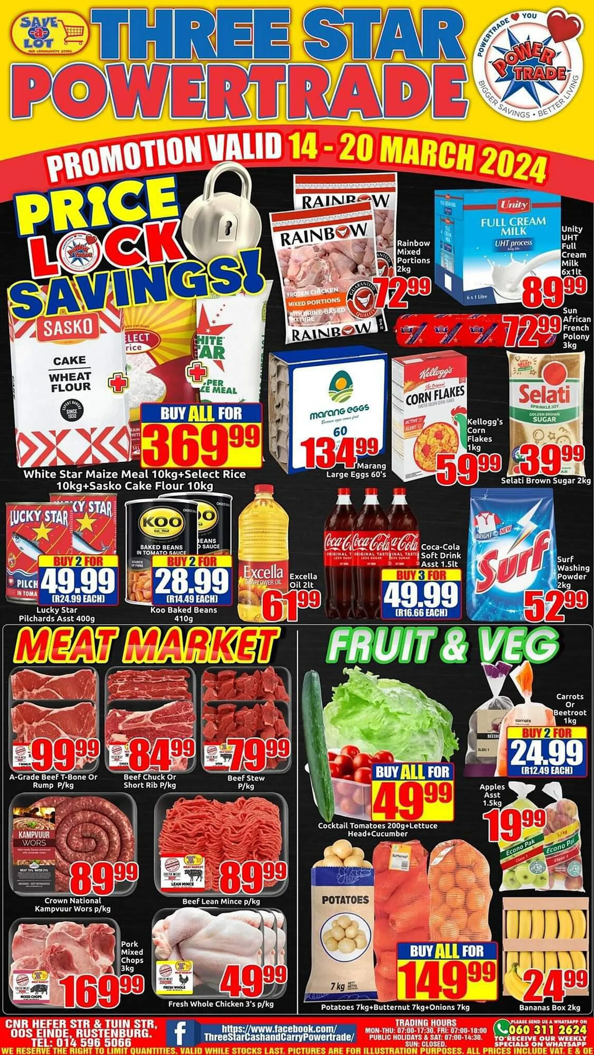 Three Star Cash and Carry catalogue - 14 March 19 March 2024 - Page 2