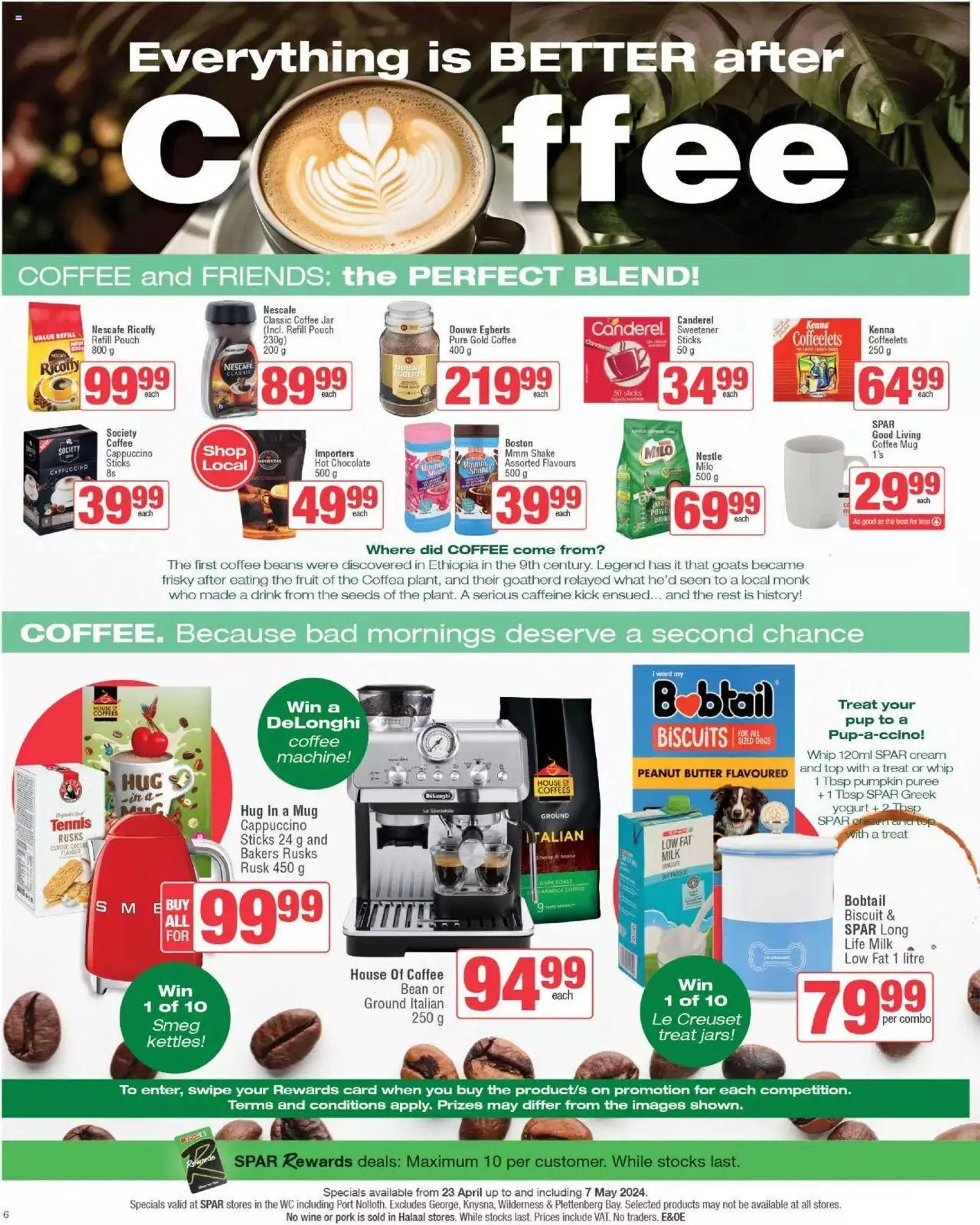 Spar Western Cape - Store specials from 23 April to 7 May 2024 - Catalogue Page 1
