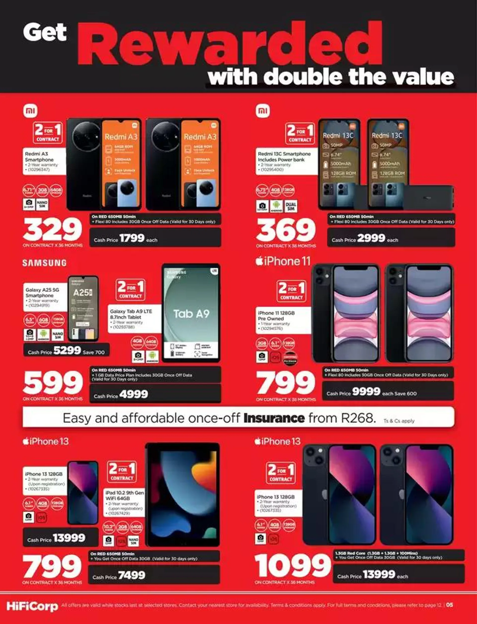 Vodacom from 8 October to 6 November 2024 - Catalogue Page 7