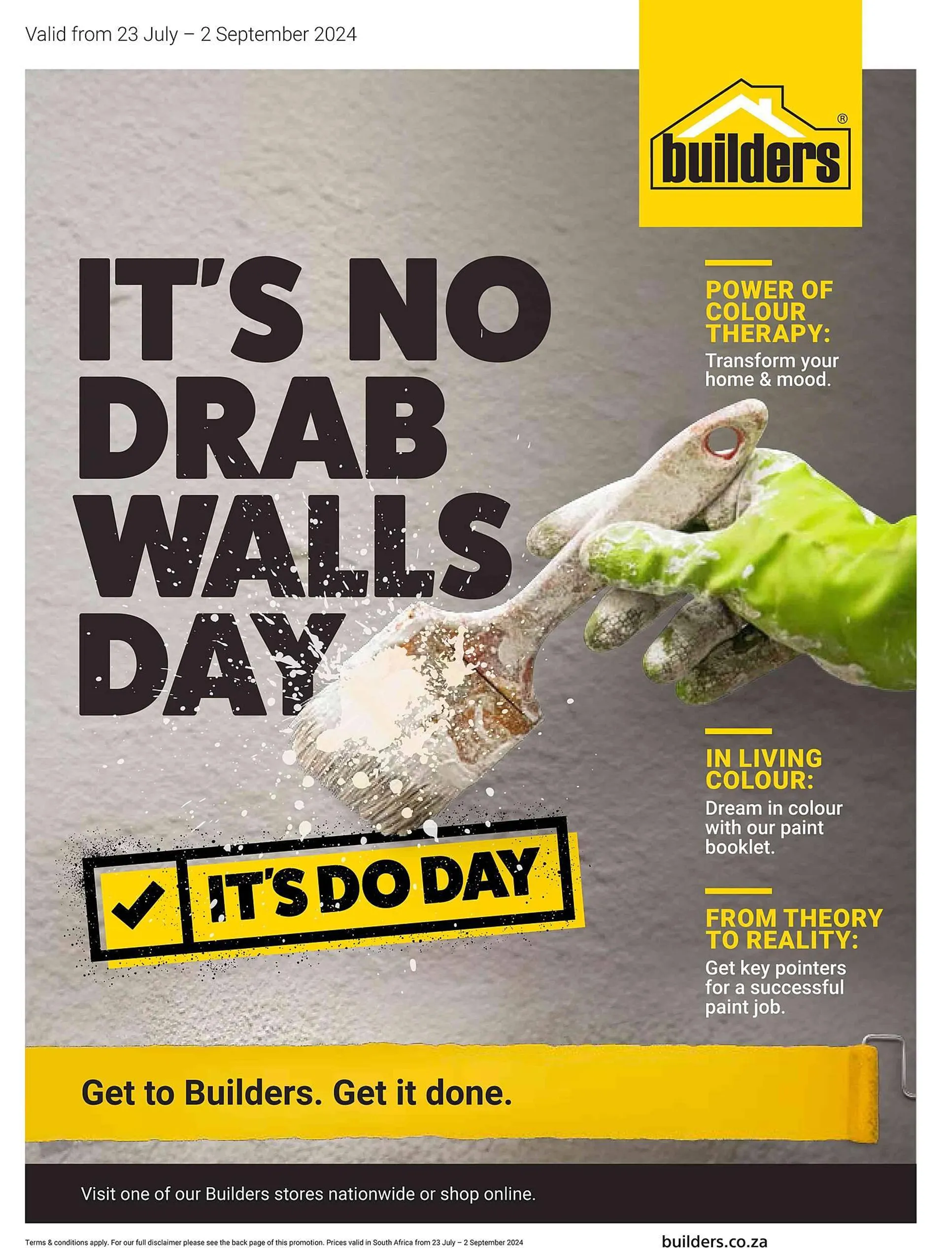 Builders Warehouse catalogue - 1