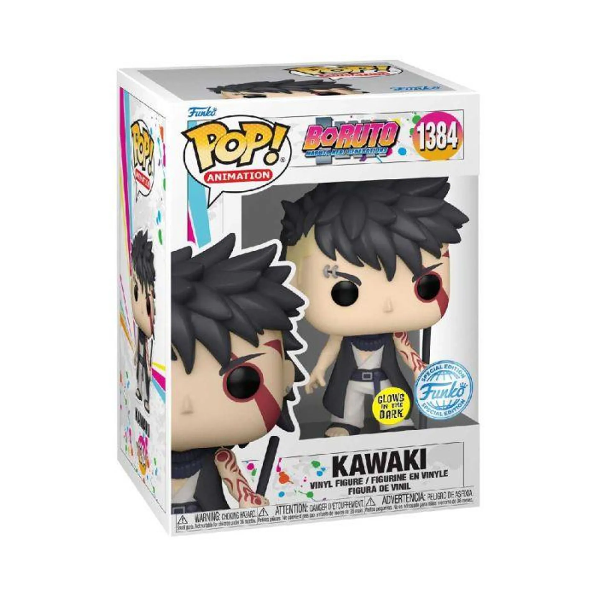 Funko Pop Boruto Naruto Next Generations Kawaki