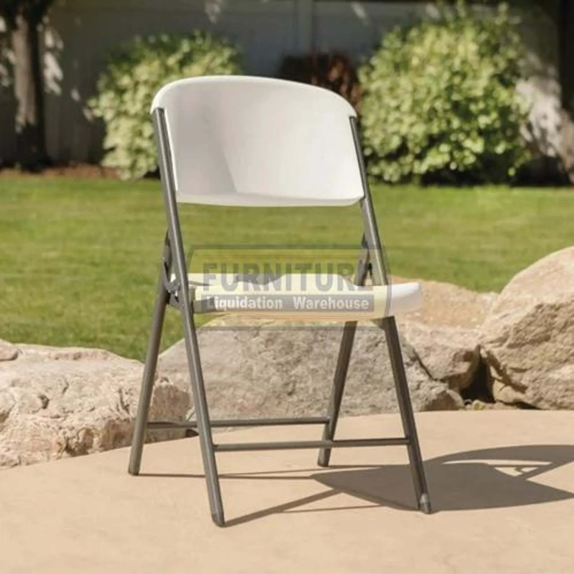 Plastic Fold Up Chair