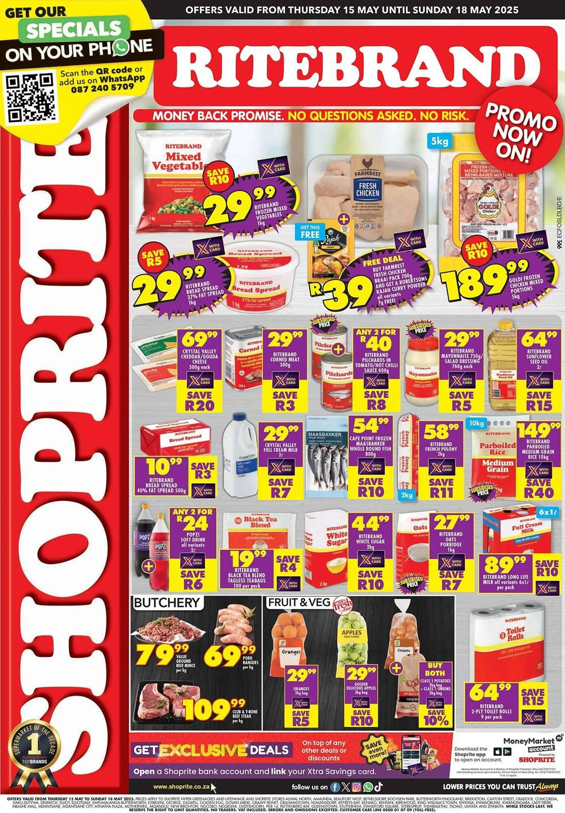 Shoprite catalogue - 1