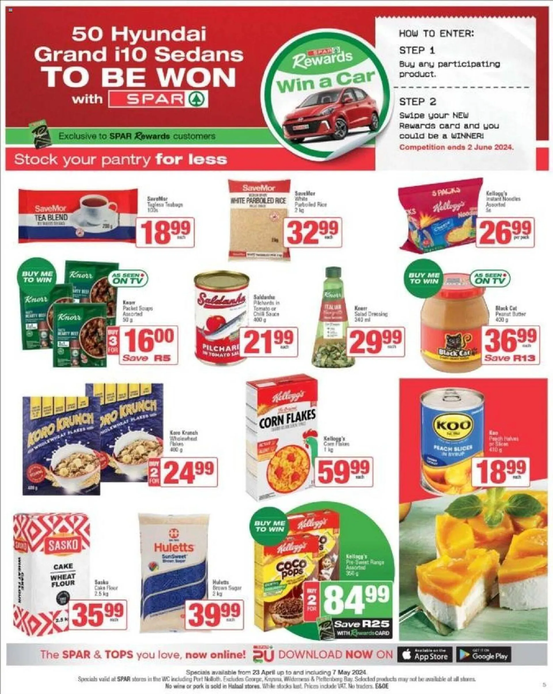Spar catalogue from 23 April to 7 May 2024 - Catalogue Page 1