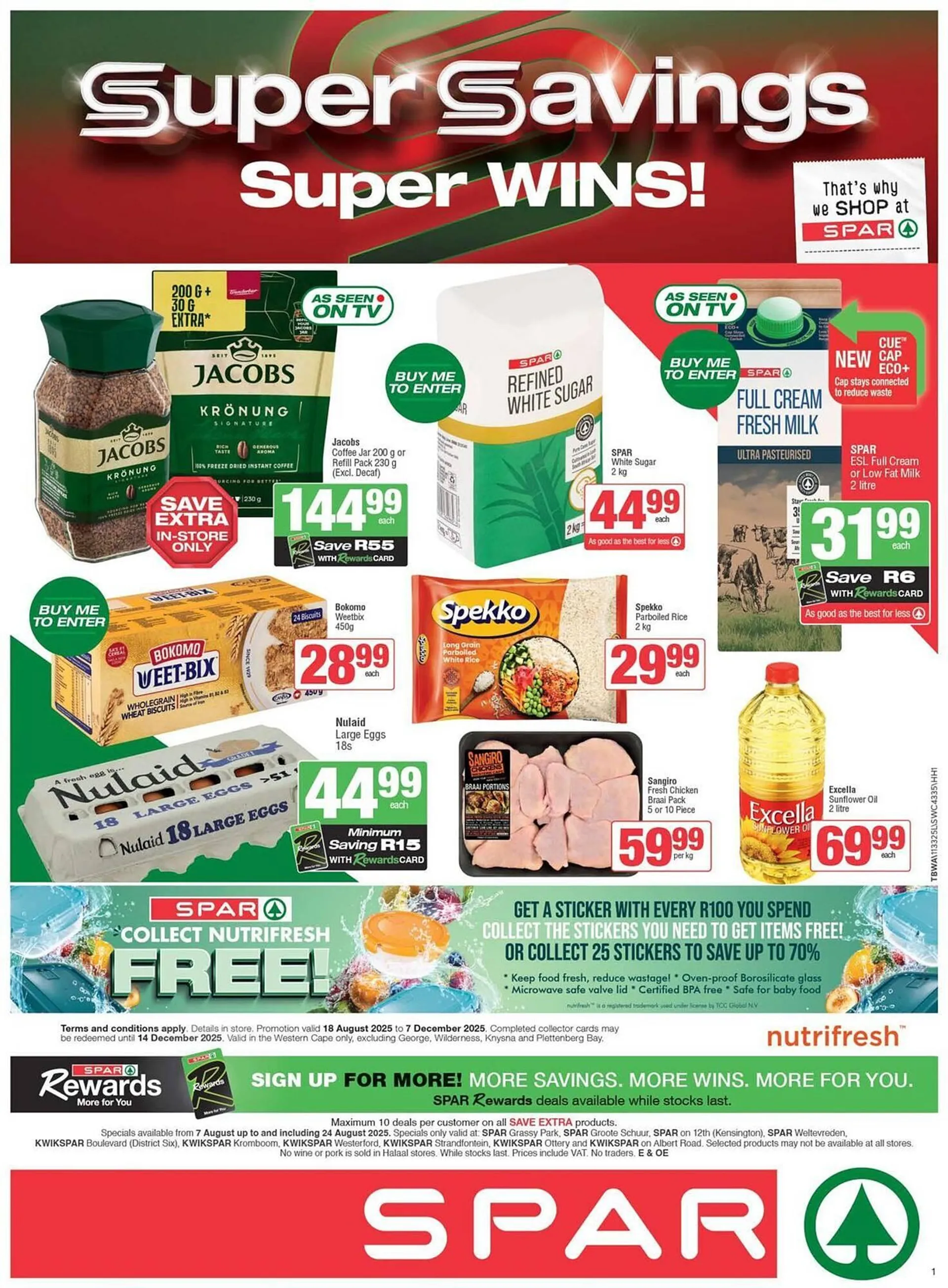 KwikSpar catalogue - 1