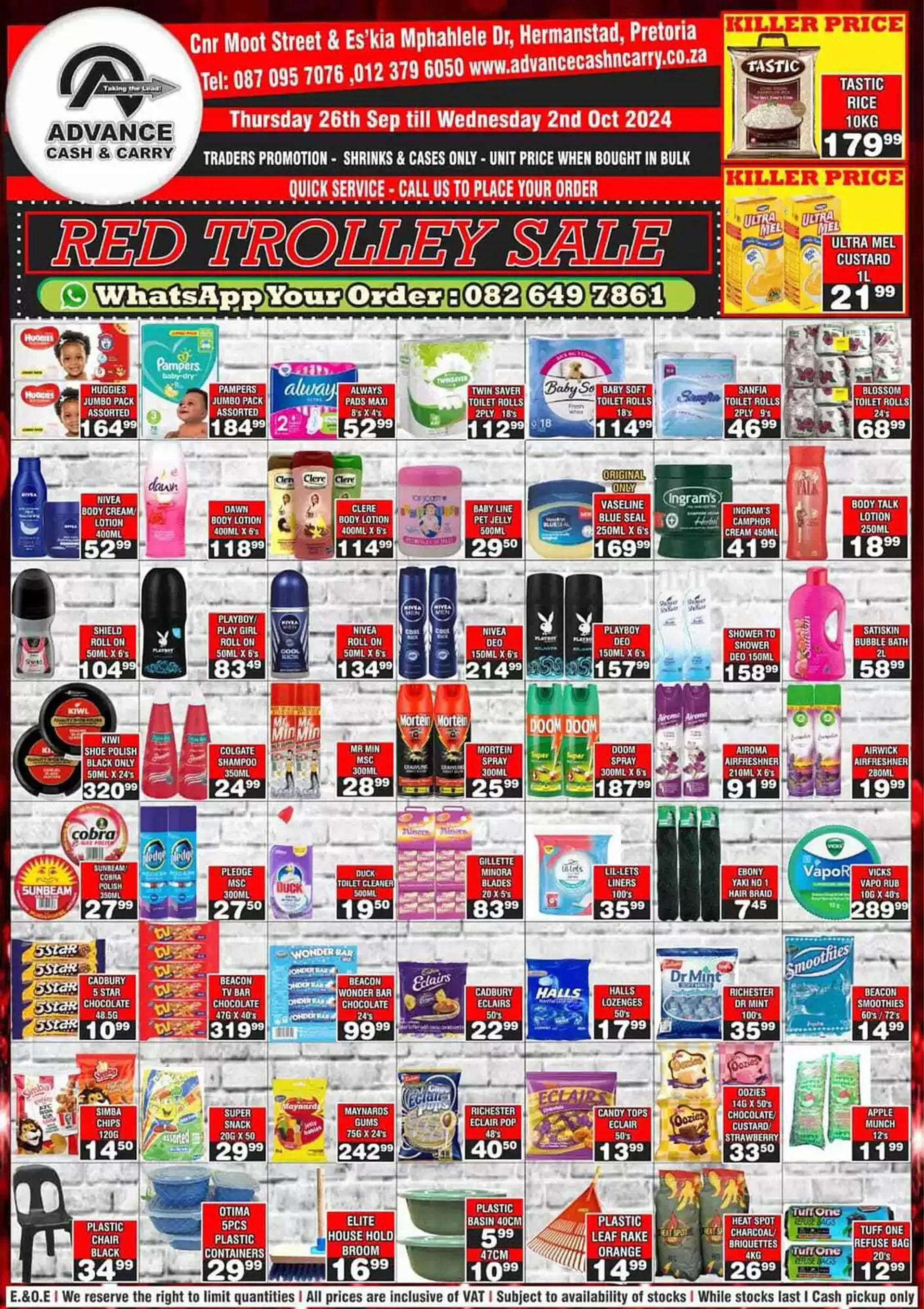 Advance Cash n Carry catalogue - 1