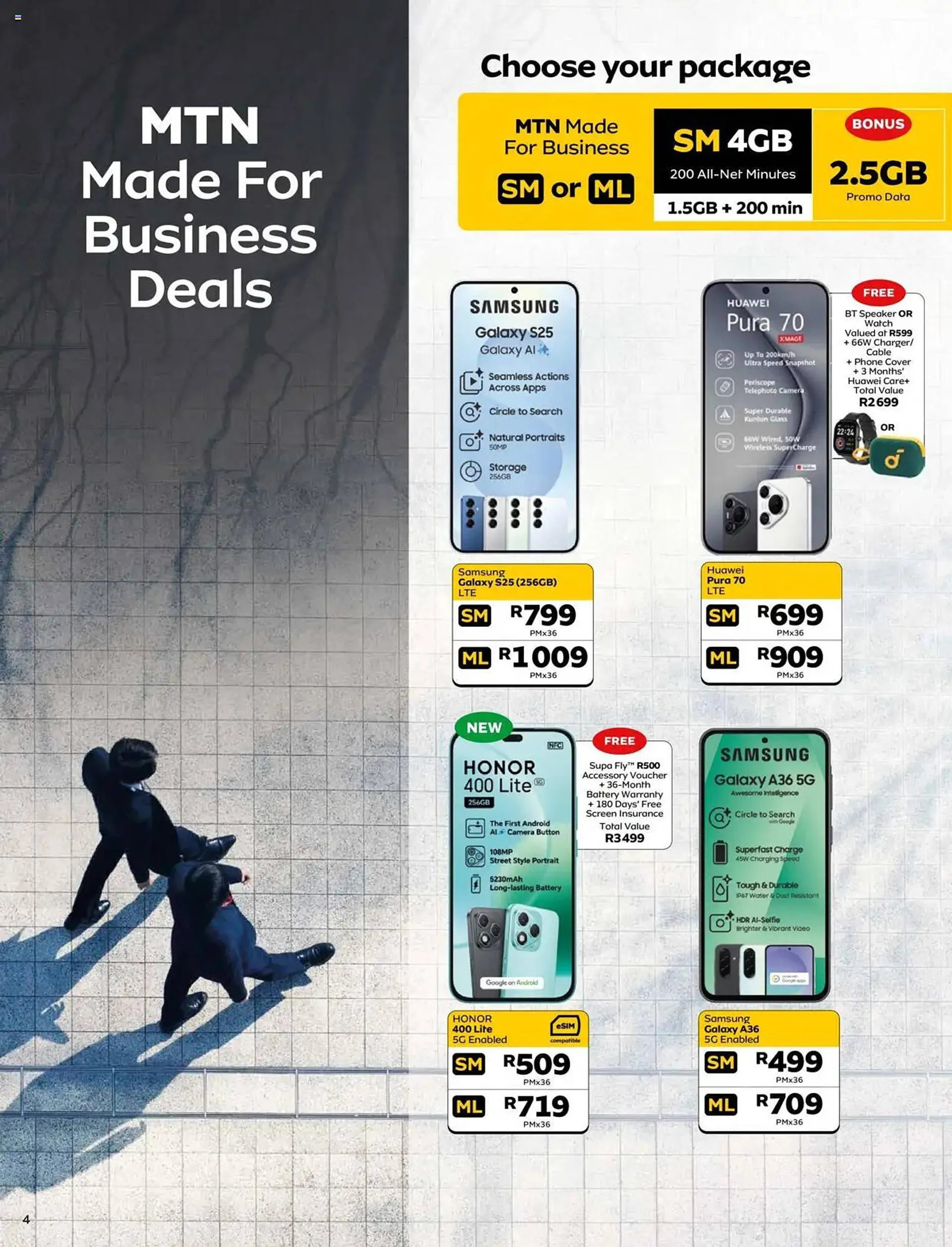 MTN catalogue from 7 July to 6 August 2025 - Catalogue Page 1