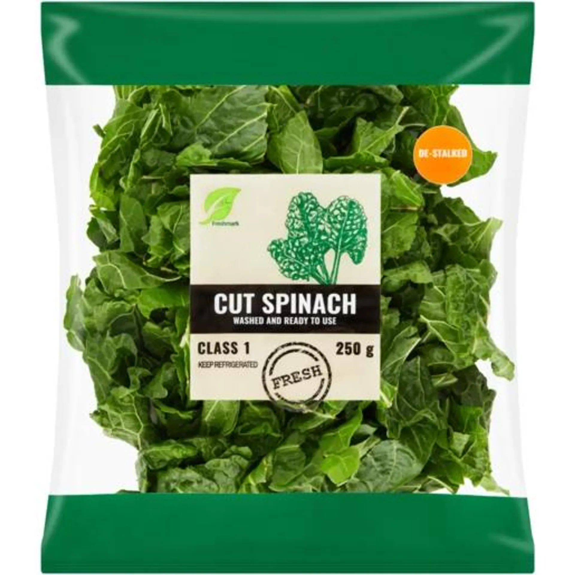 Cut Spinach 250g