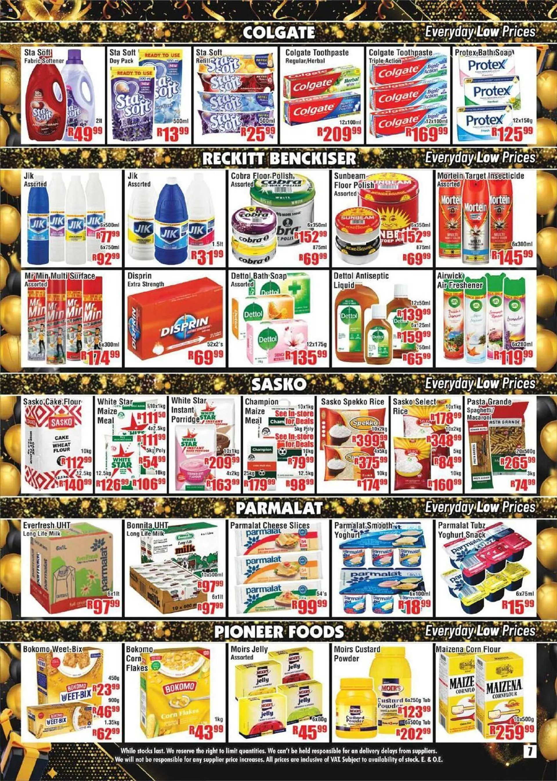 Devland Cash And Carry catalogue from 3 October to 6 November 2024 - Catalogue Page 7