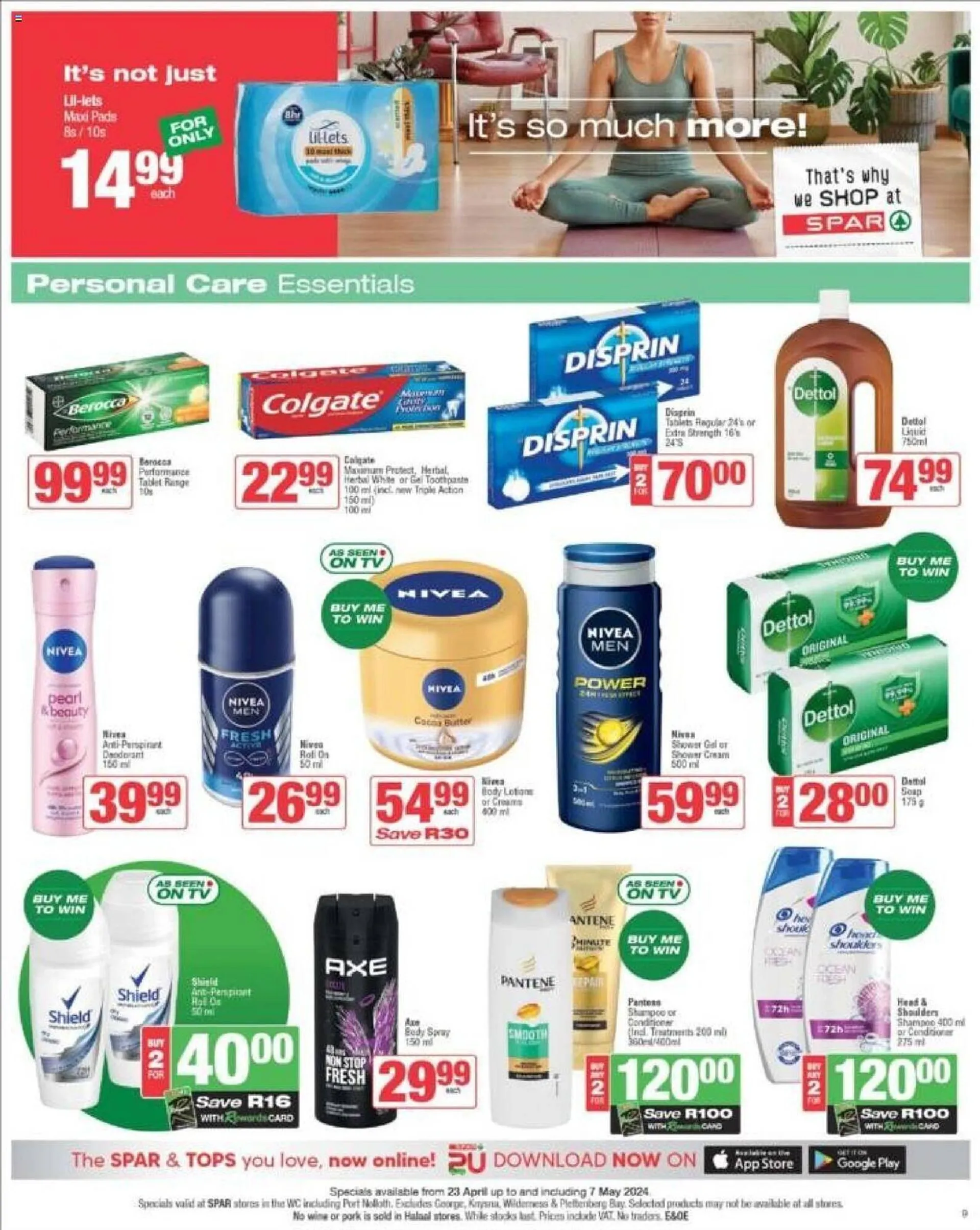 Spar catalogue from 23 April to 7 May 2024 - Catalogue Page 9