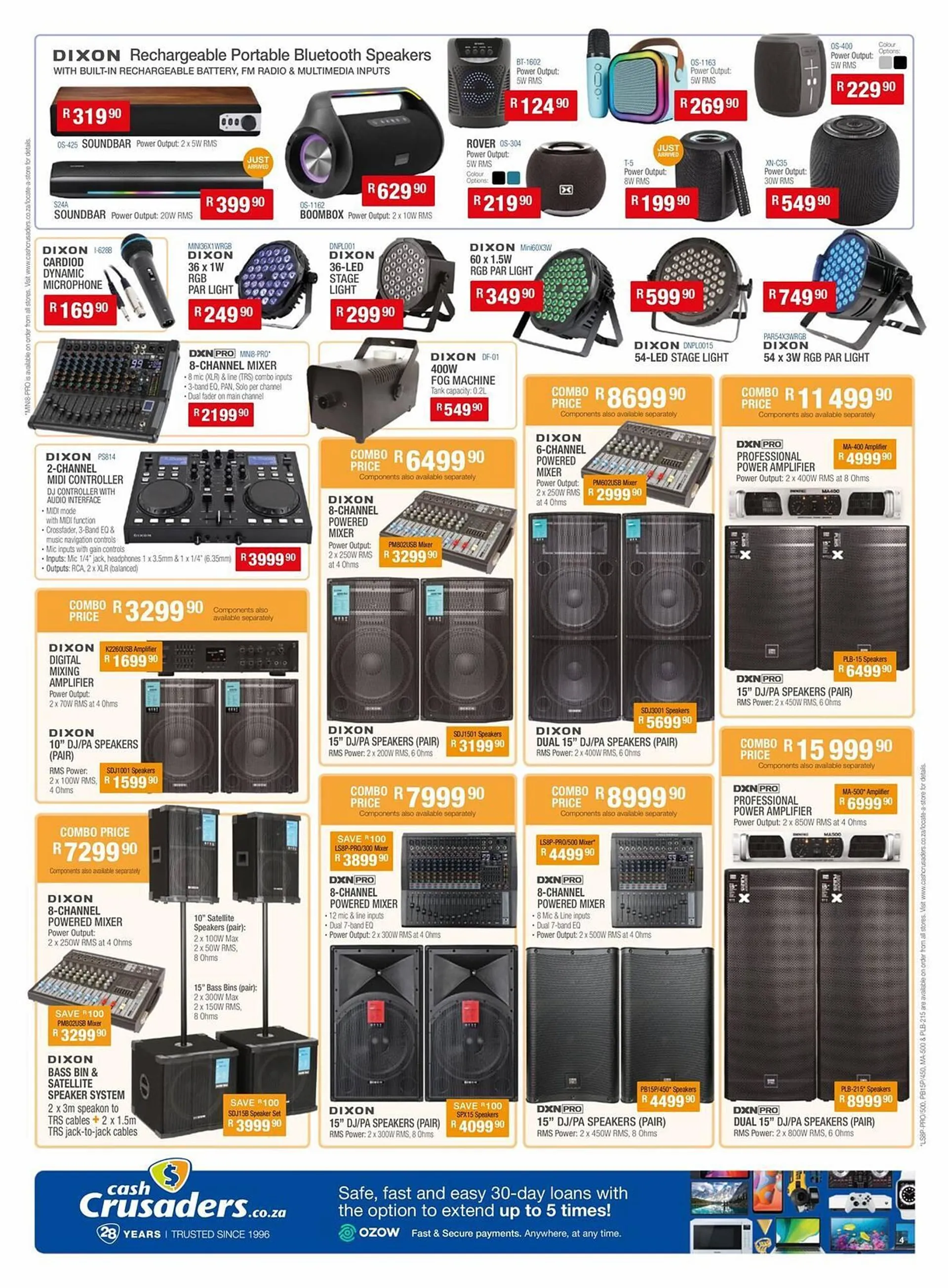 Cash Crusaders catalogue from 24 October to 28 November 2024 - Catalogue Page 4