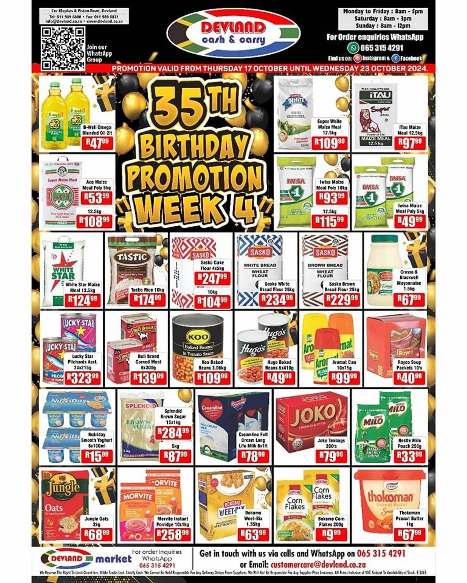 Devland Cash And Carry catalogue - 1