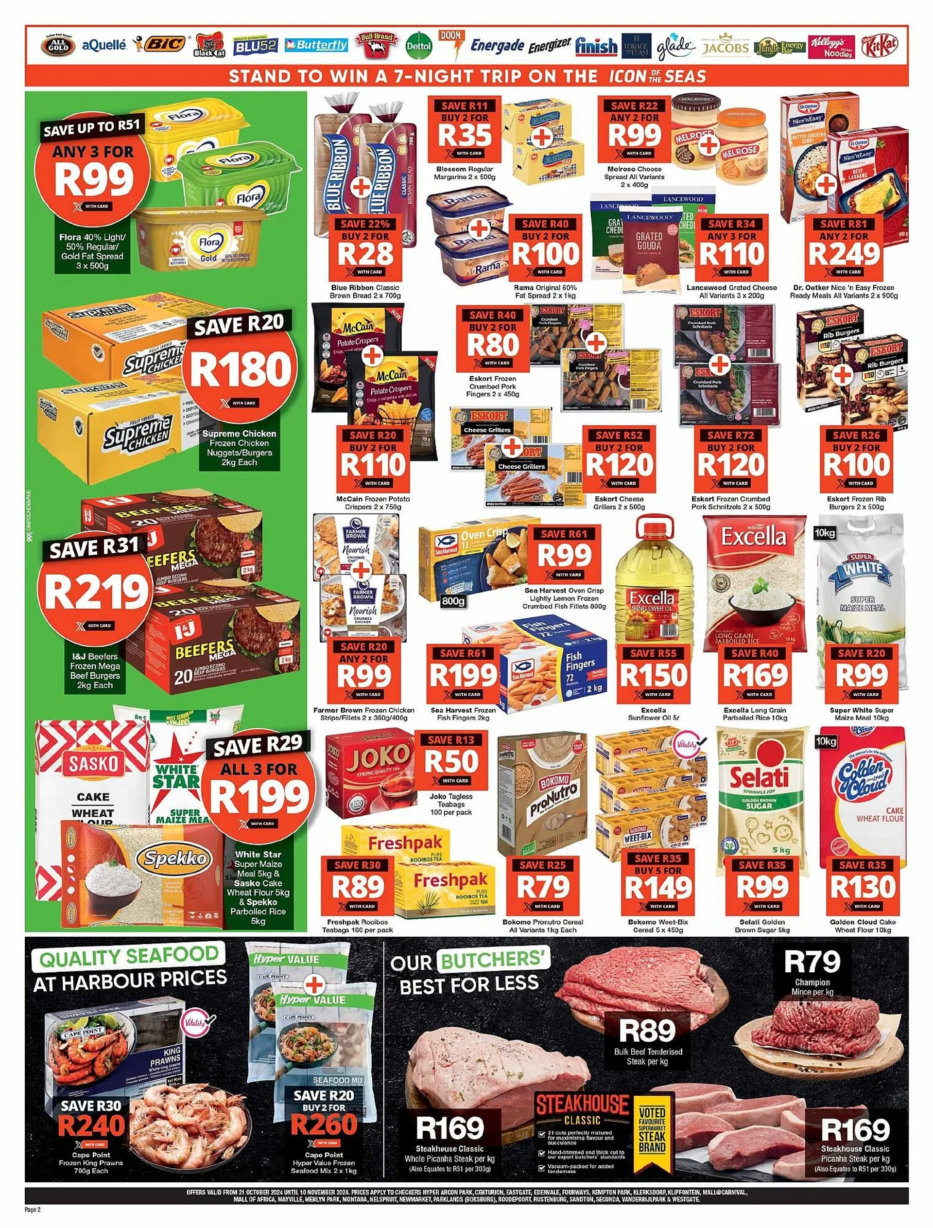 Checkers catalogue from 21 October to 10 November 2024 - Catalogue Page 2