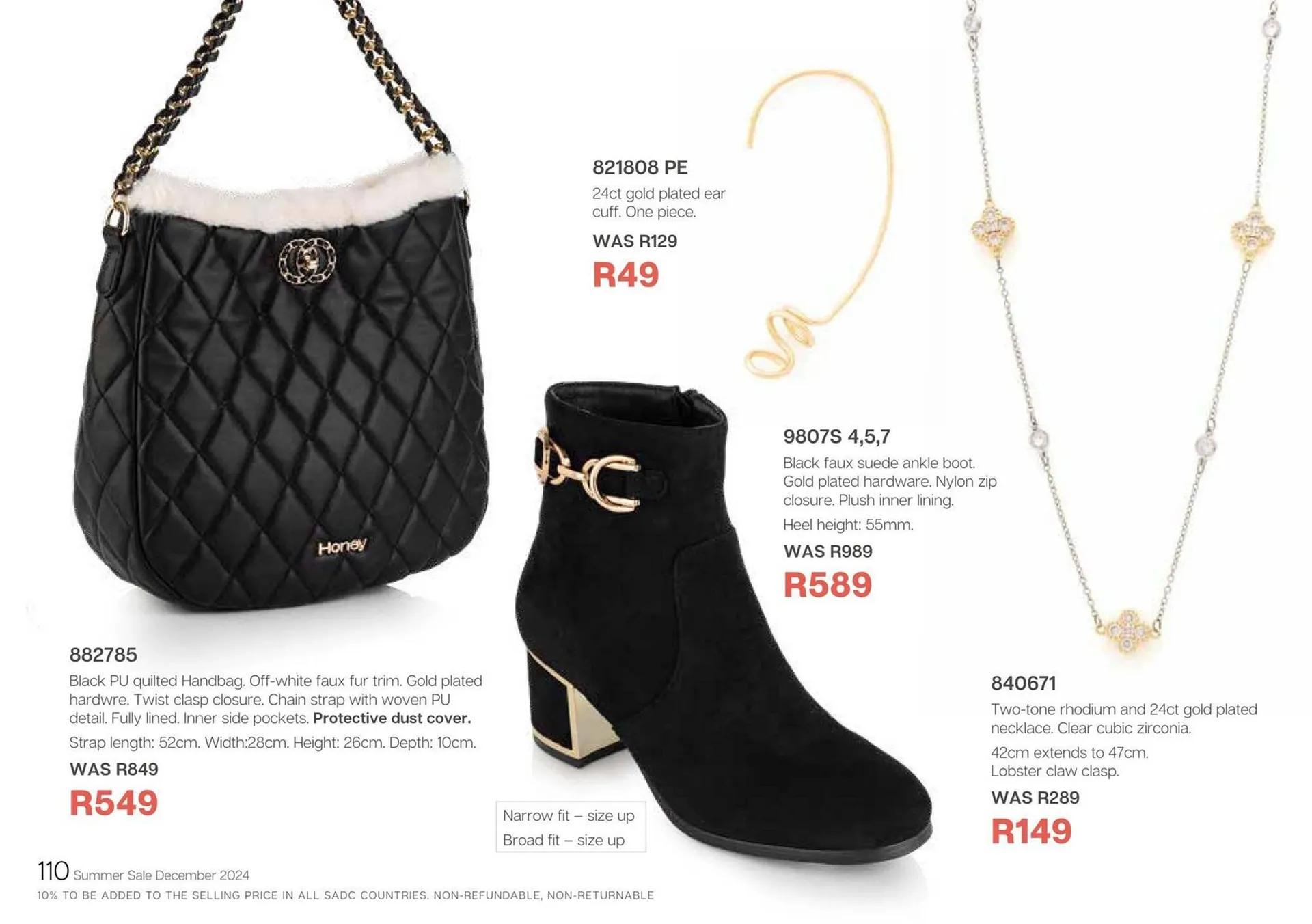 Honey Fashion Accessories catalogue from 19 December to 31 December 2024 - Catalogue Page 14