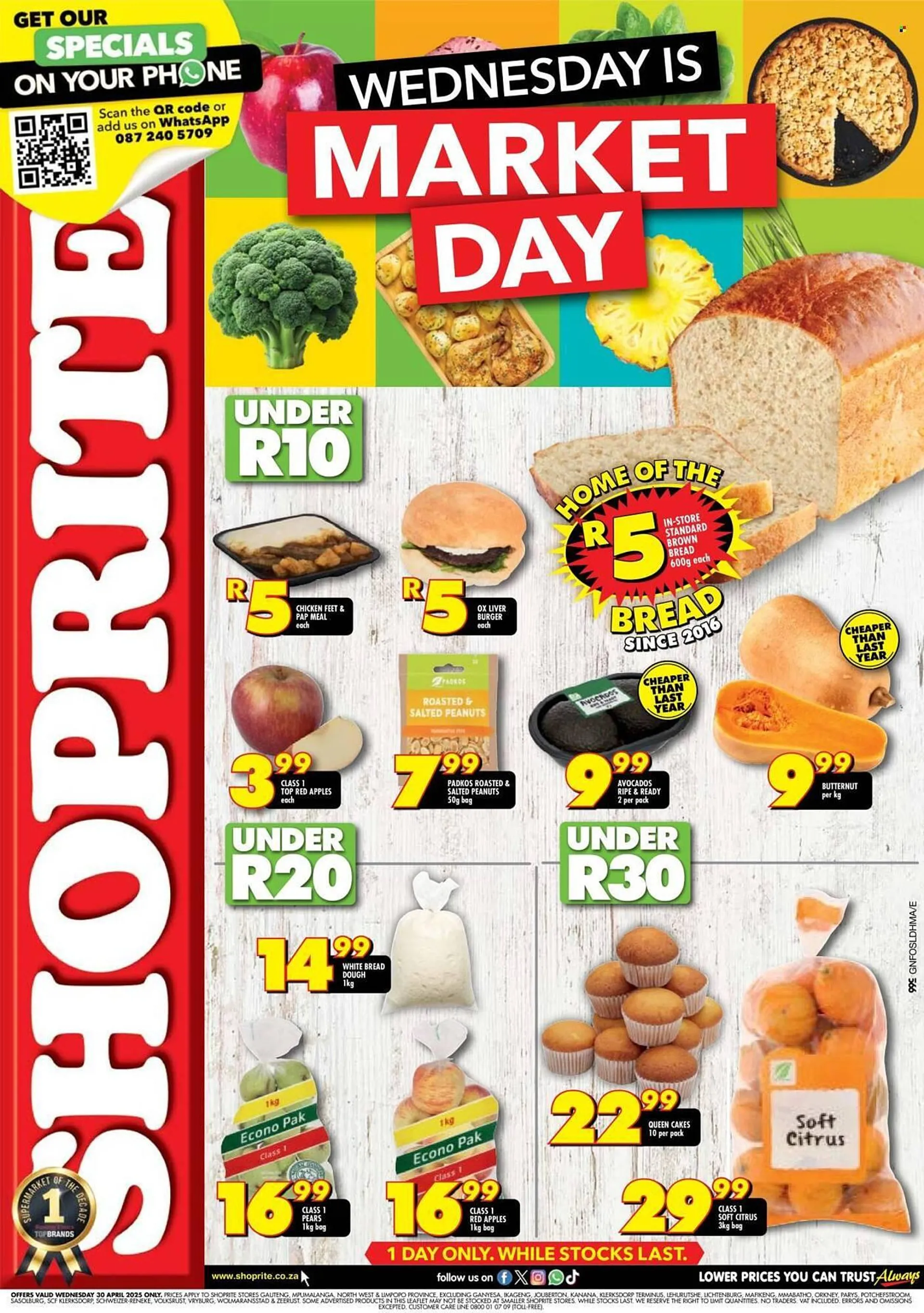 Shoprite catalogue - 1