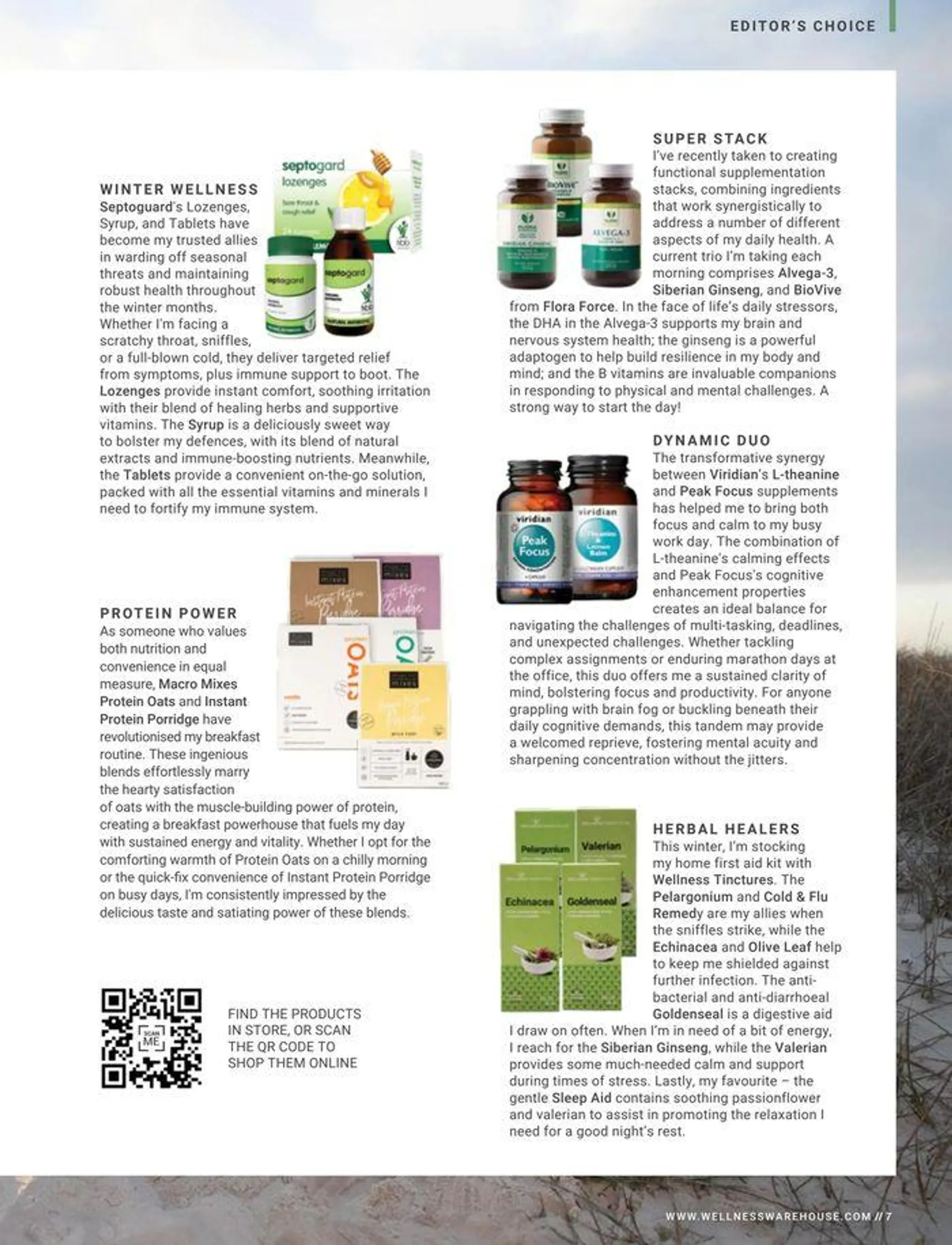 Wellness Magazine Autumn 2024 from 5 July to 30 September 2024 - Catalogue Page 9