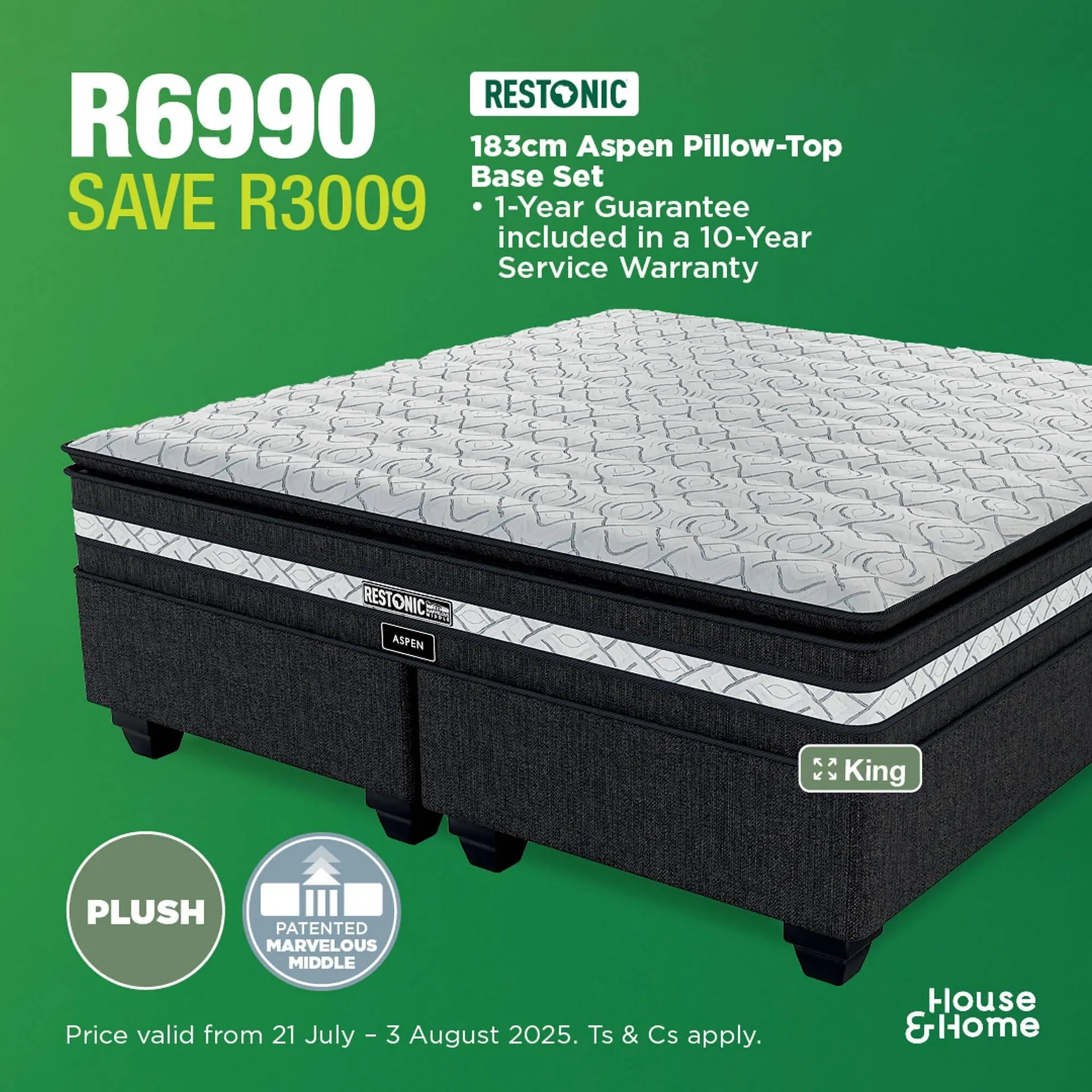 House & Home catalogue from 21 July to 3 August 2025 - Catalogue Page 1