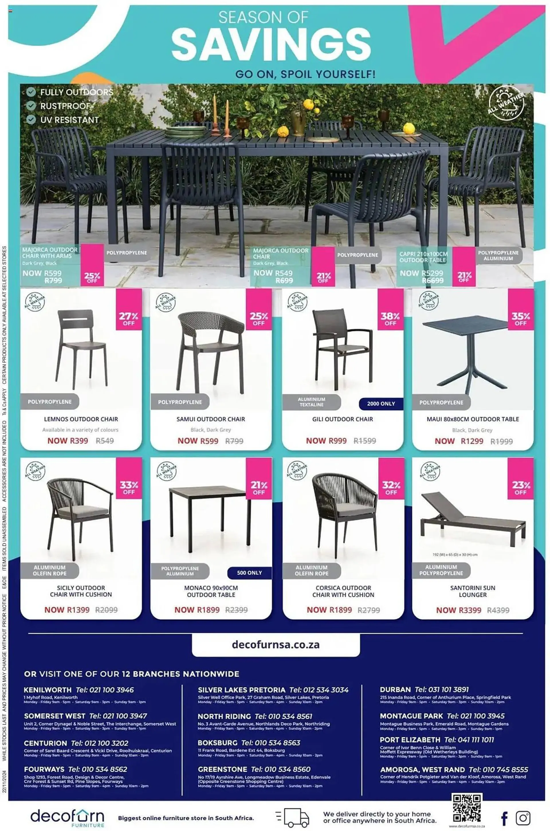 Decofurn catalogue from 3 December to 4 January 2025 - Catalogue Page 4