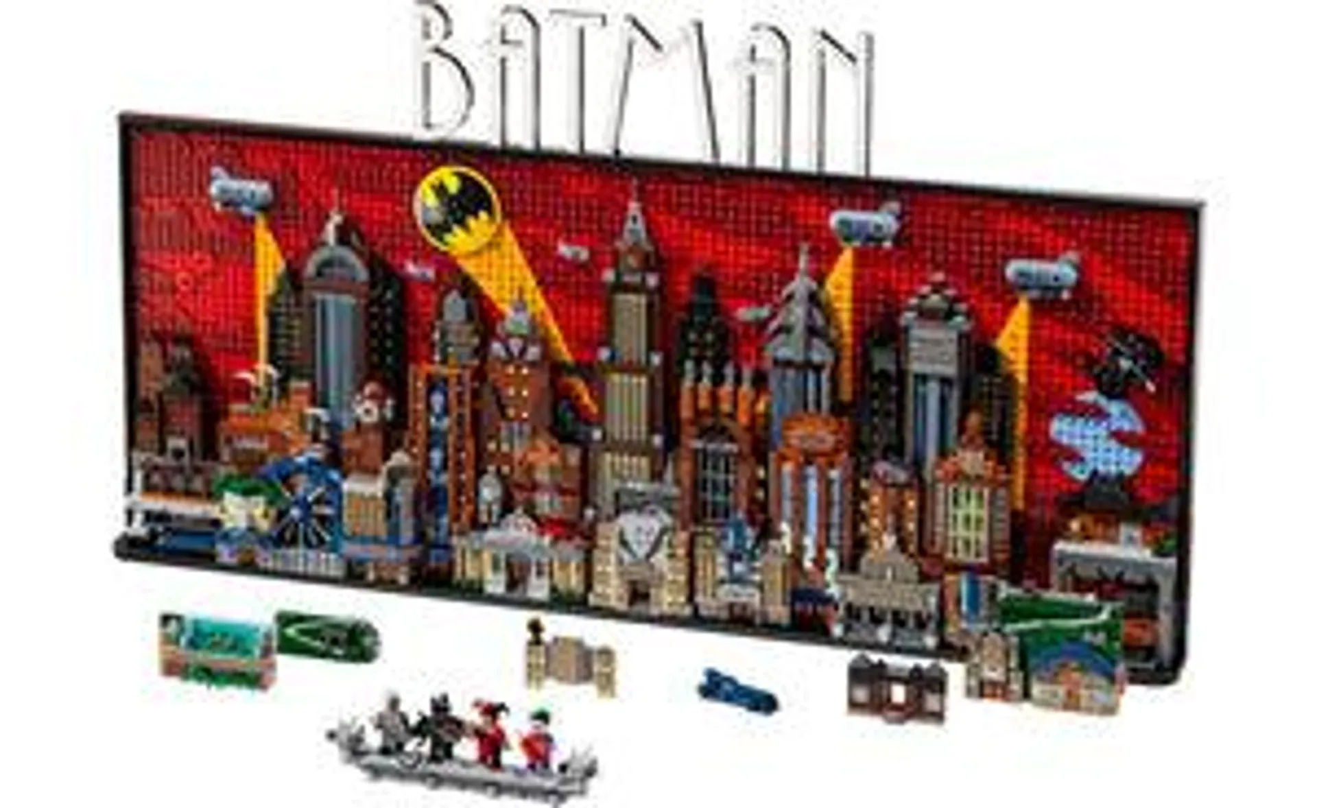 76271 | LEGO® DC Comics Super Heroes Batman: The Animated Series Gotham City™