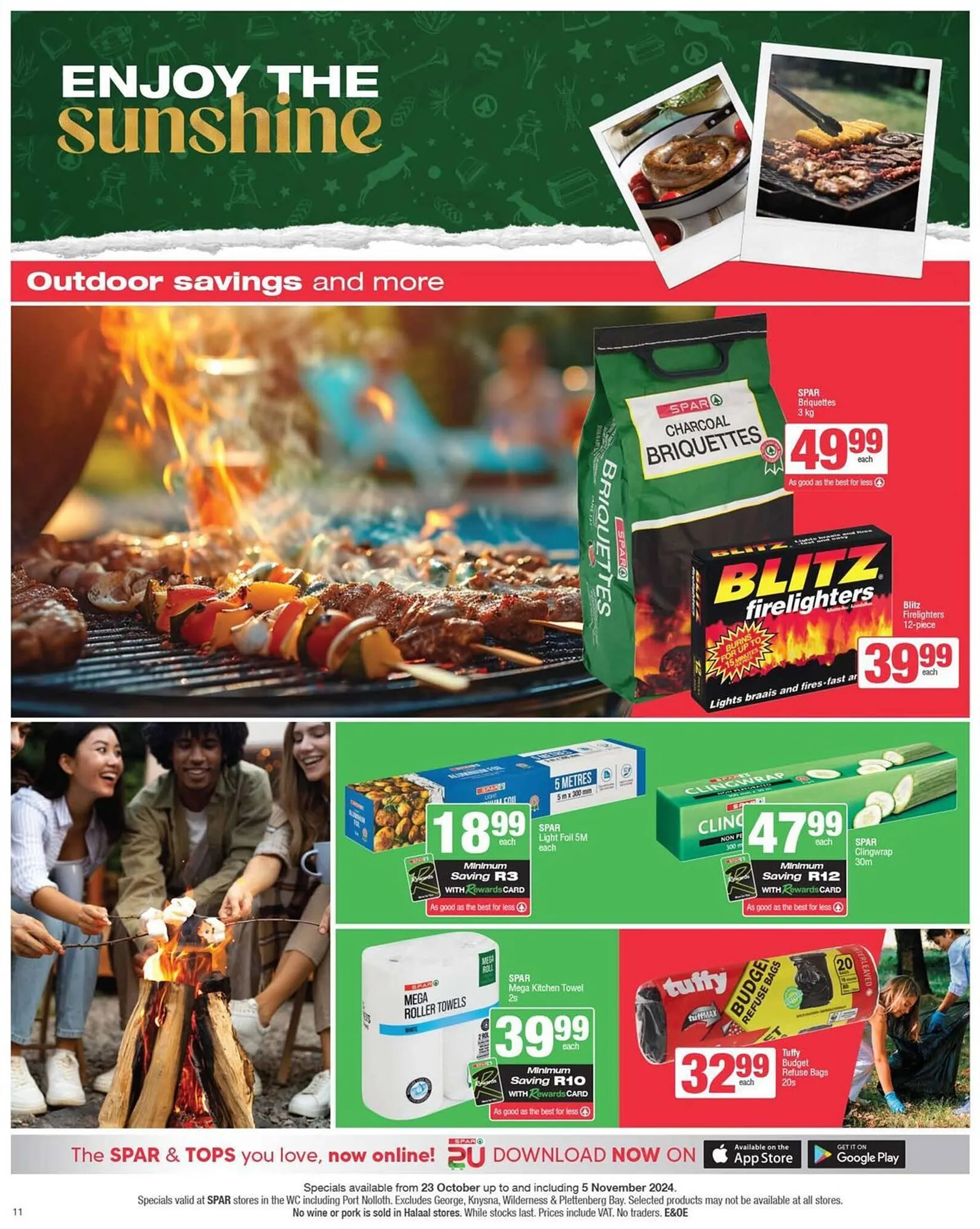 Spar catalogue from 23 October to 5 November 2024 - Catalogue Page 11